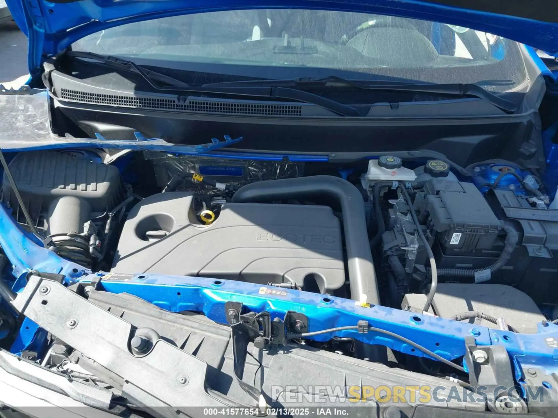 10 Photograph of a damaged car 3GNAXHEG6RL181438 CHEVROLET EQUINOX 2024