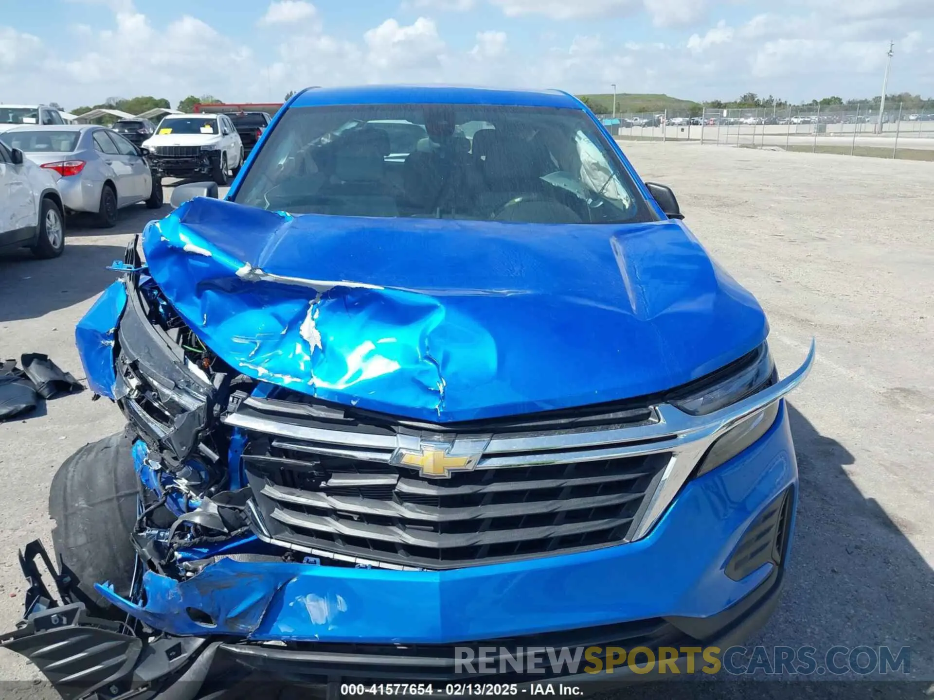 12 Photograph of a damaged car 3GNAXHEG6RL181438 CHEVROLET EQUINOX 2024