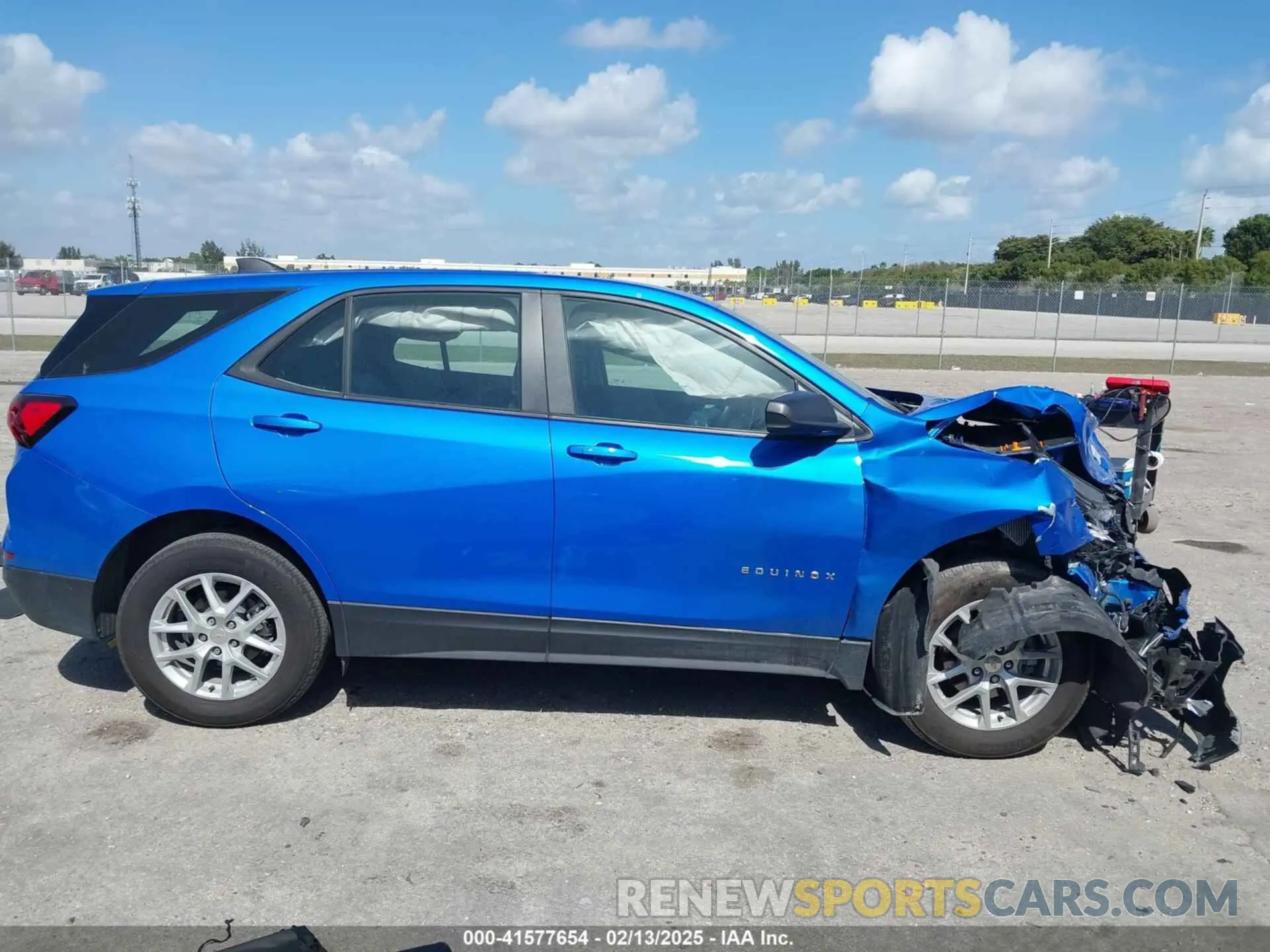 13 Photograph of a damaged car 3GNAXHEG6RL181438 CHEVROLET EQUINOX 2024