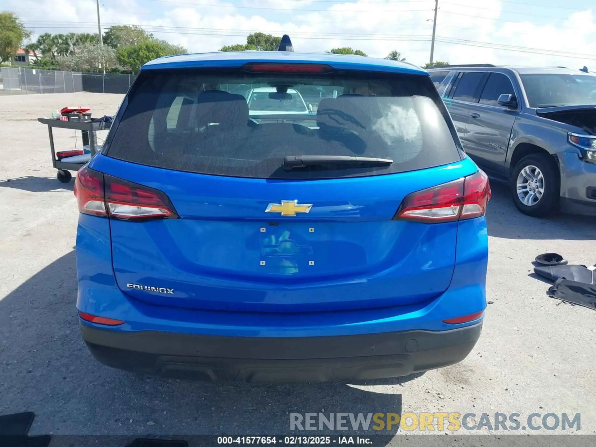 16 Photograph of a damaged car 3GNAXHEG6RL181438 CHEVROLET EQUINOX 2024