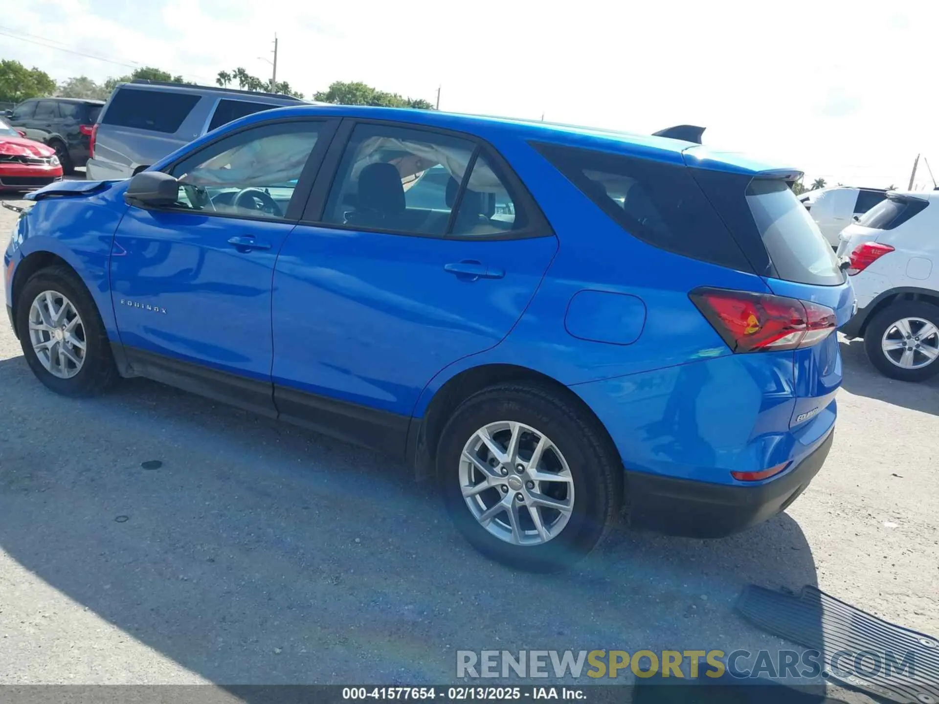 3 Photograph of a damaged car 3GNAXHEG6RL181438 CHEVROLET EQUINOX 2024