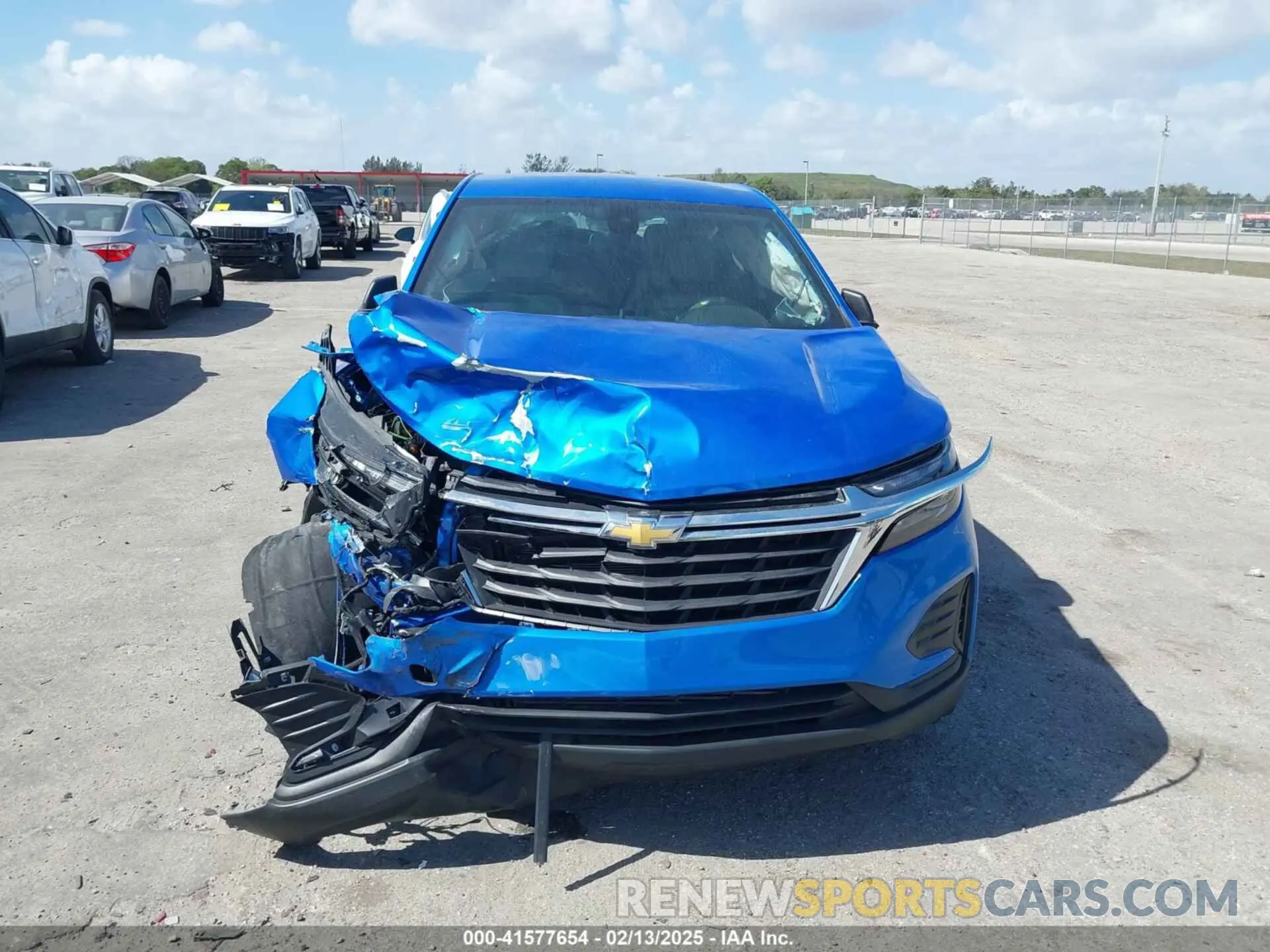 6 Photograph of a damaged car 3GNAXHEG6RL181438 CHEVROLET EQUINOX 2024