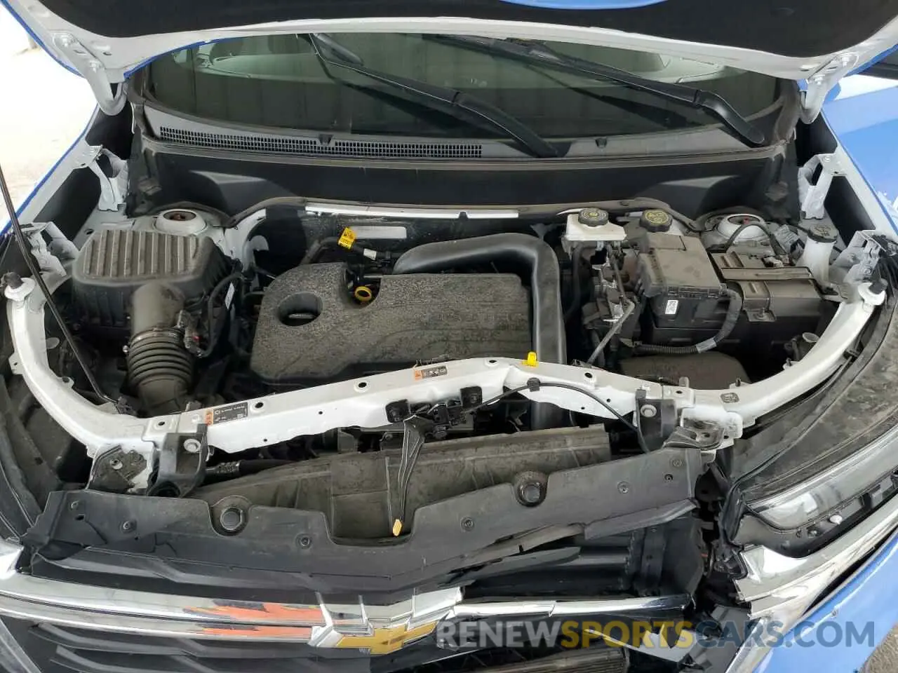 12 Photograph of a damaged car 3GNAXHEG6RL182122 CHEVROLET EQUINOX 2024