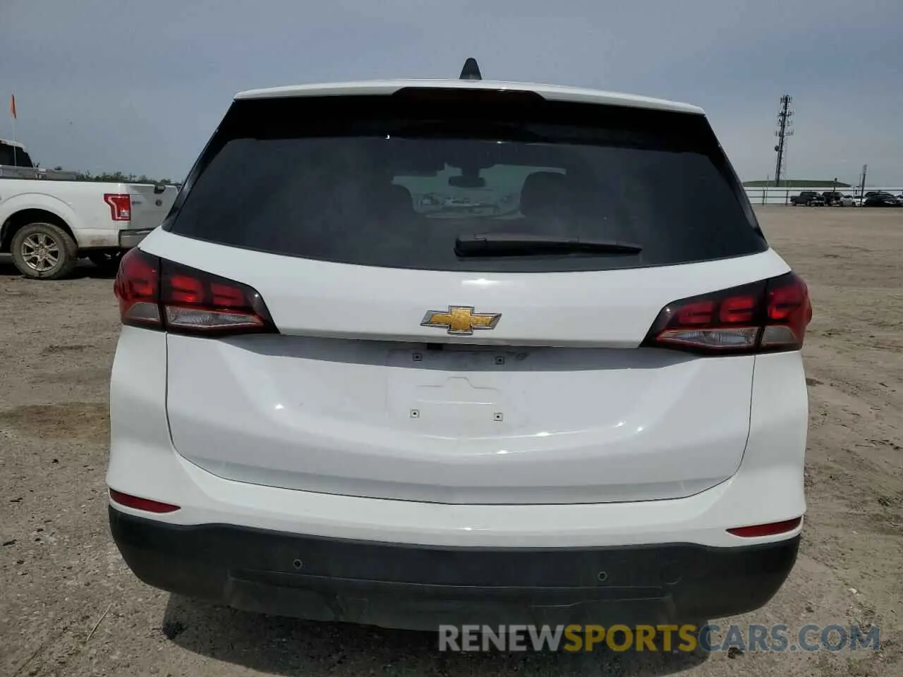 6 Photograph of a damaged car 3GNAXHEG6RL182122 CHEVROLET EQUINOX 2024