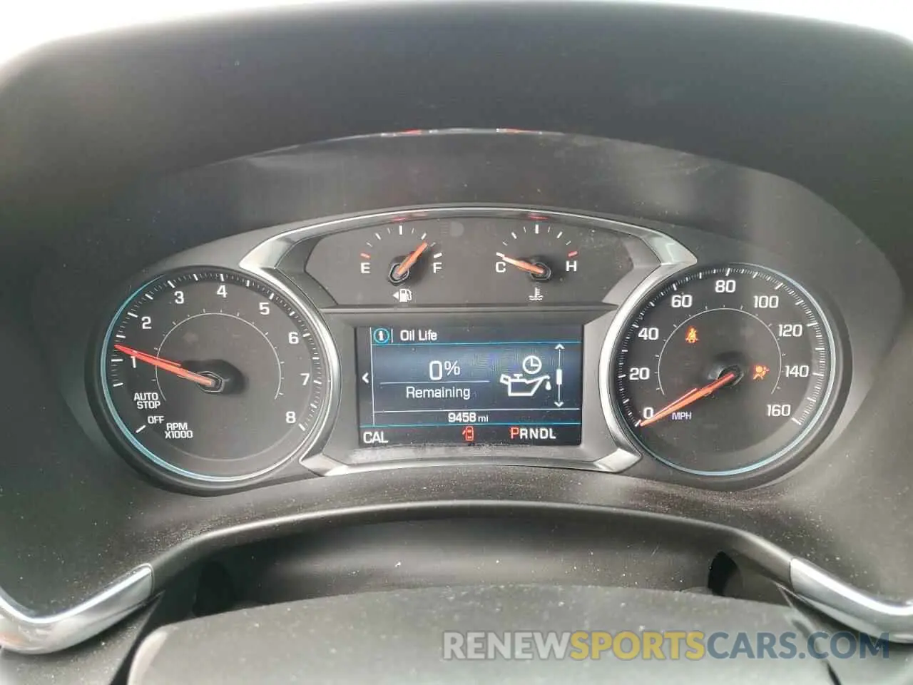 9 Photograph of a damaged car 3GNAXHEG6RL182122 CHEVROLET EQUINOX 2024