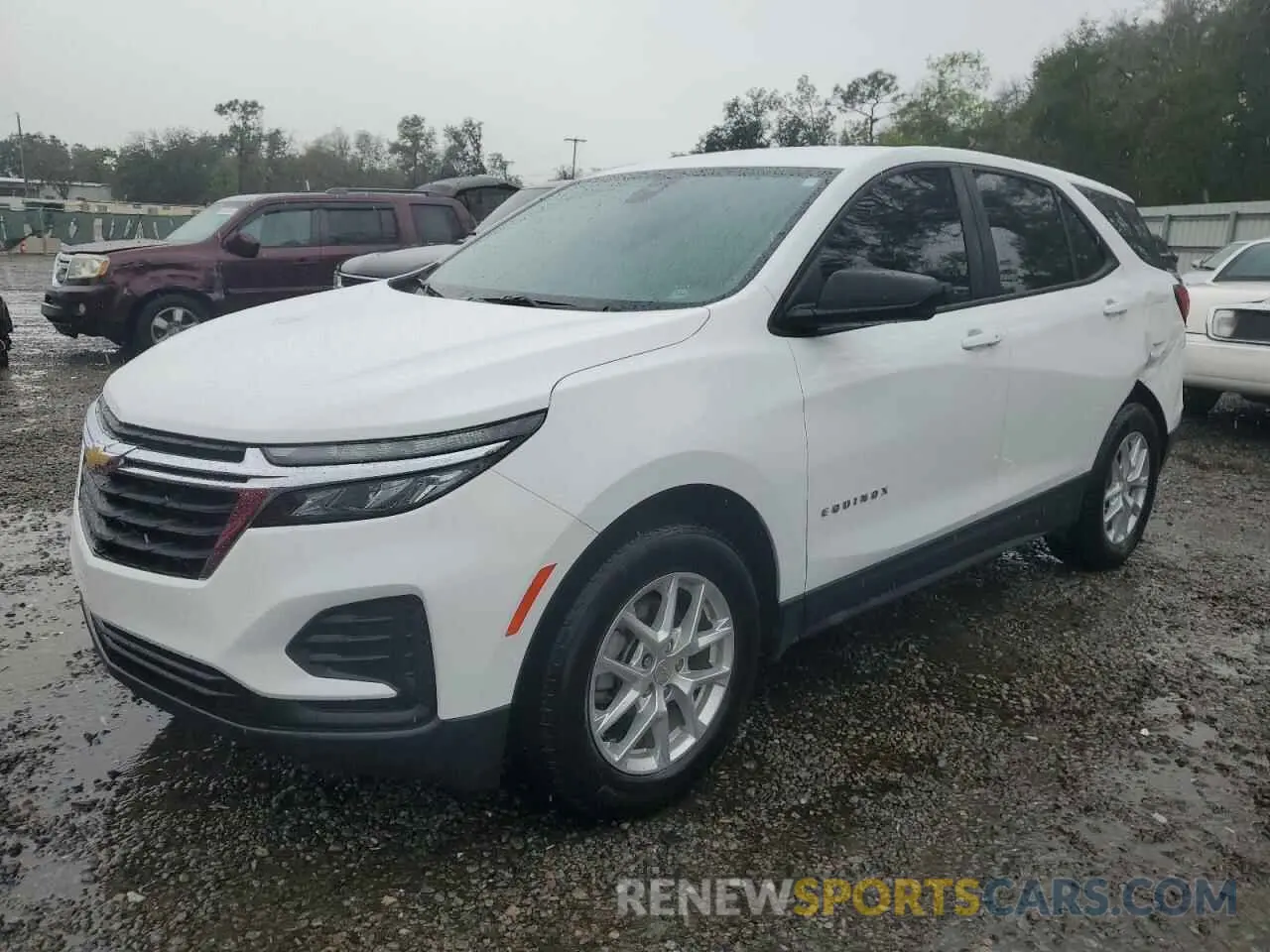1 Photograph of a damaged car 3GNAXHEG6RL186137 CHEVROLET EQUINOX 2024