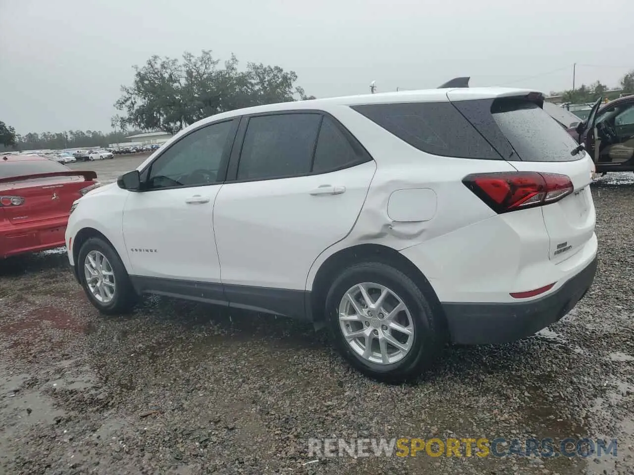 2 Photograph of a damaged car 3GNAXHEG6RL186137 CHEVROLET EQUINOX 2024
