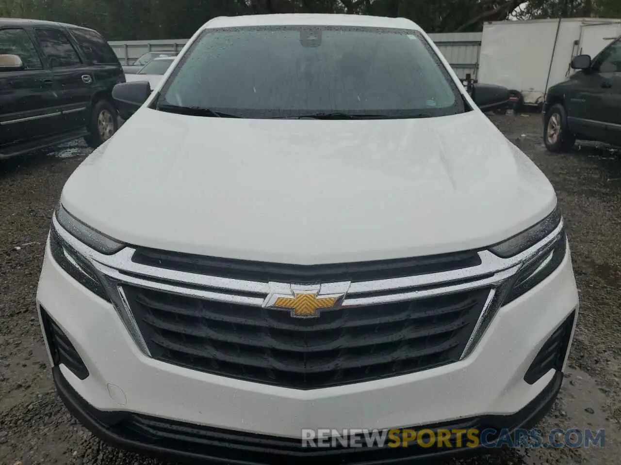 5 Photograph of a damaged car 3GNAXHEG6RL186137 CHEVROLET EQUINOX 2024