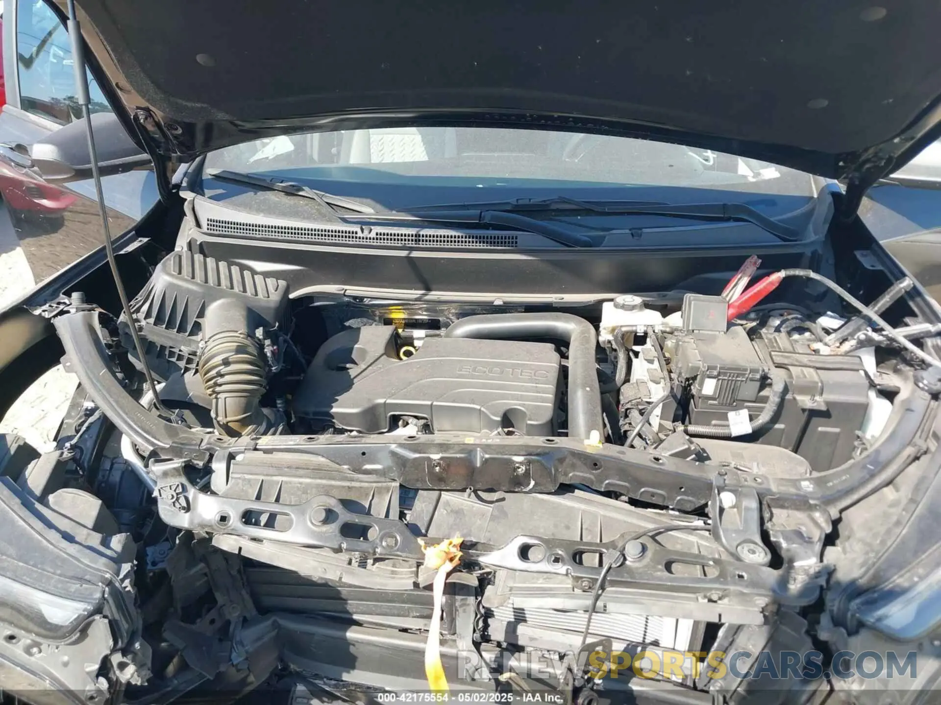 10 Photograph of a damaged car 3GNAXHEG6RL197204 CHEVROLET EQUINOX 2024