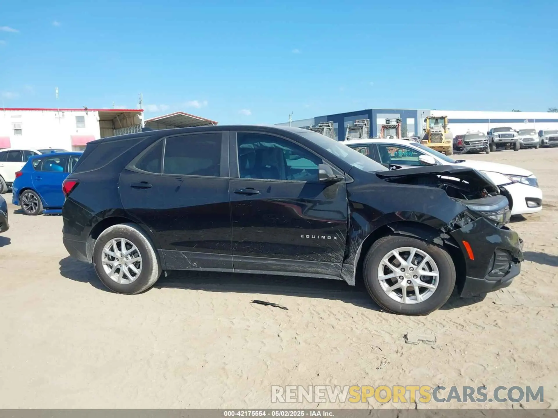 13 Photograph of a damaged car 3GNAXHEG6RL197204 CHEVROLET EQUINOX 2024