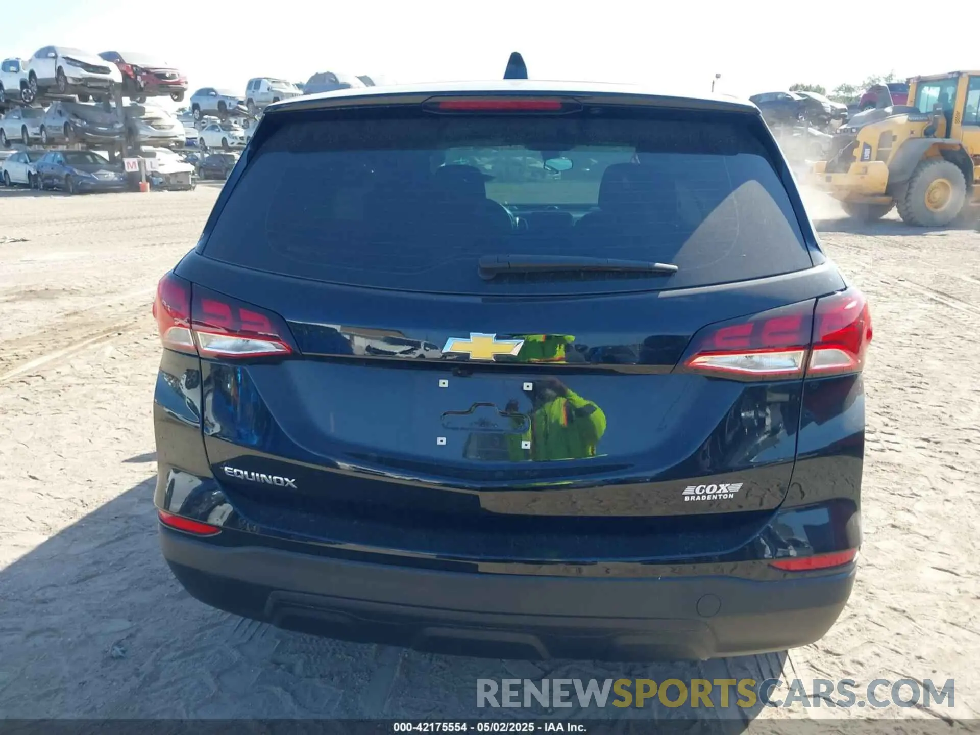 16 Photograph of a damaged car 3GNAXHEG6RL197204 CHEVROLET EQUINOX 2024