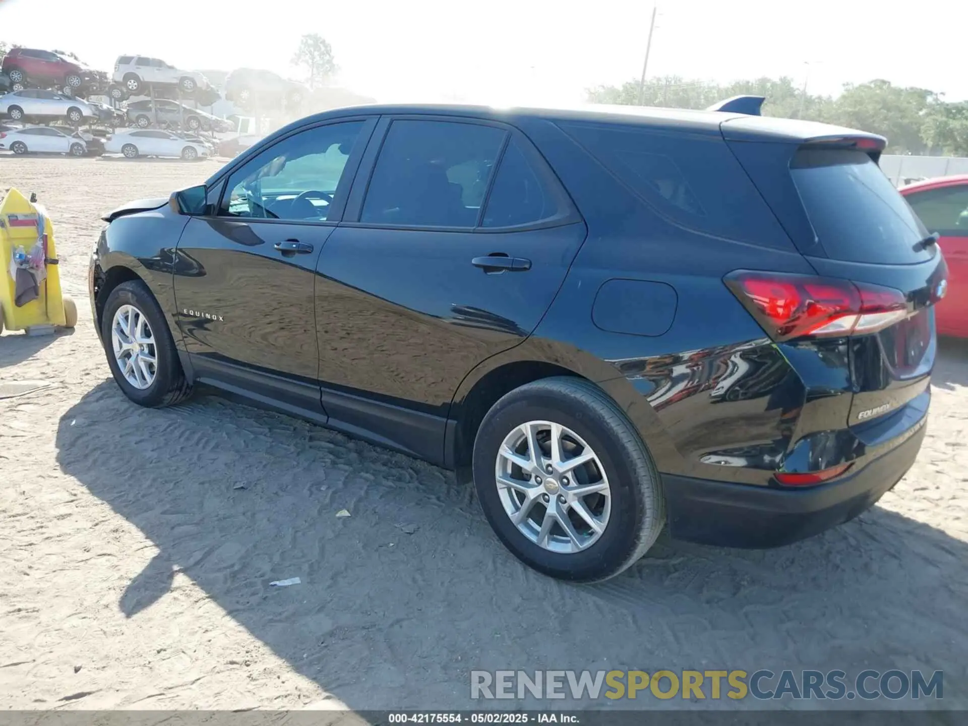 3 Photograph of a damaged car 3GNAXHEG6RL197204 CHEVROLET EQUINOX 2024