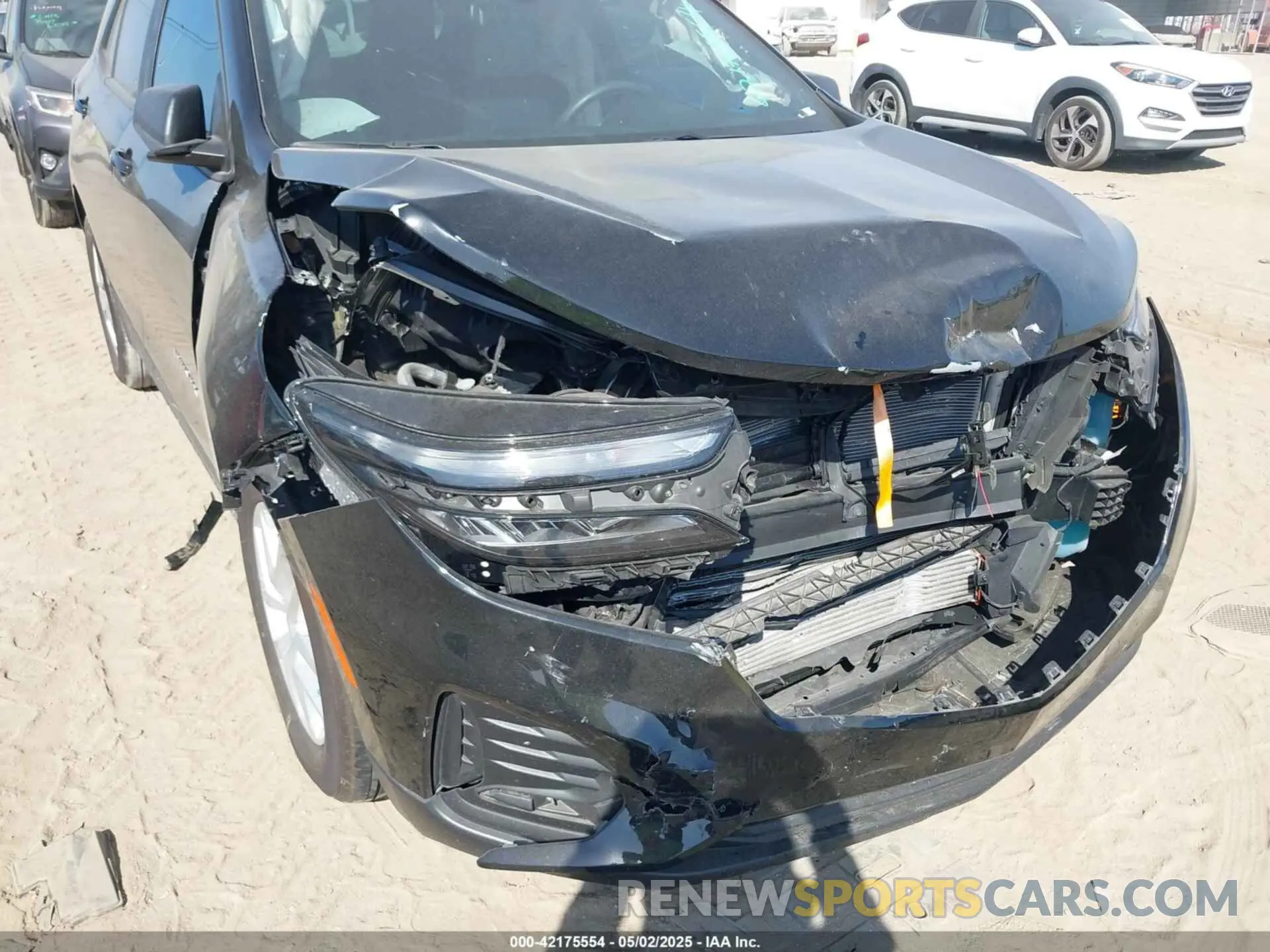 6 Photograph of a damaged car 3GNAXHEG6RL197204 CHEVROLET EQUINOX 2024