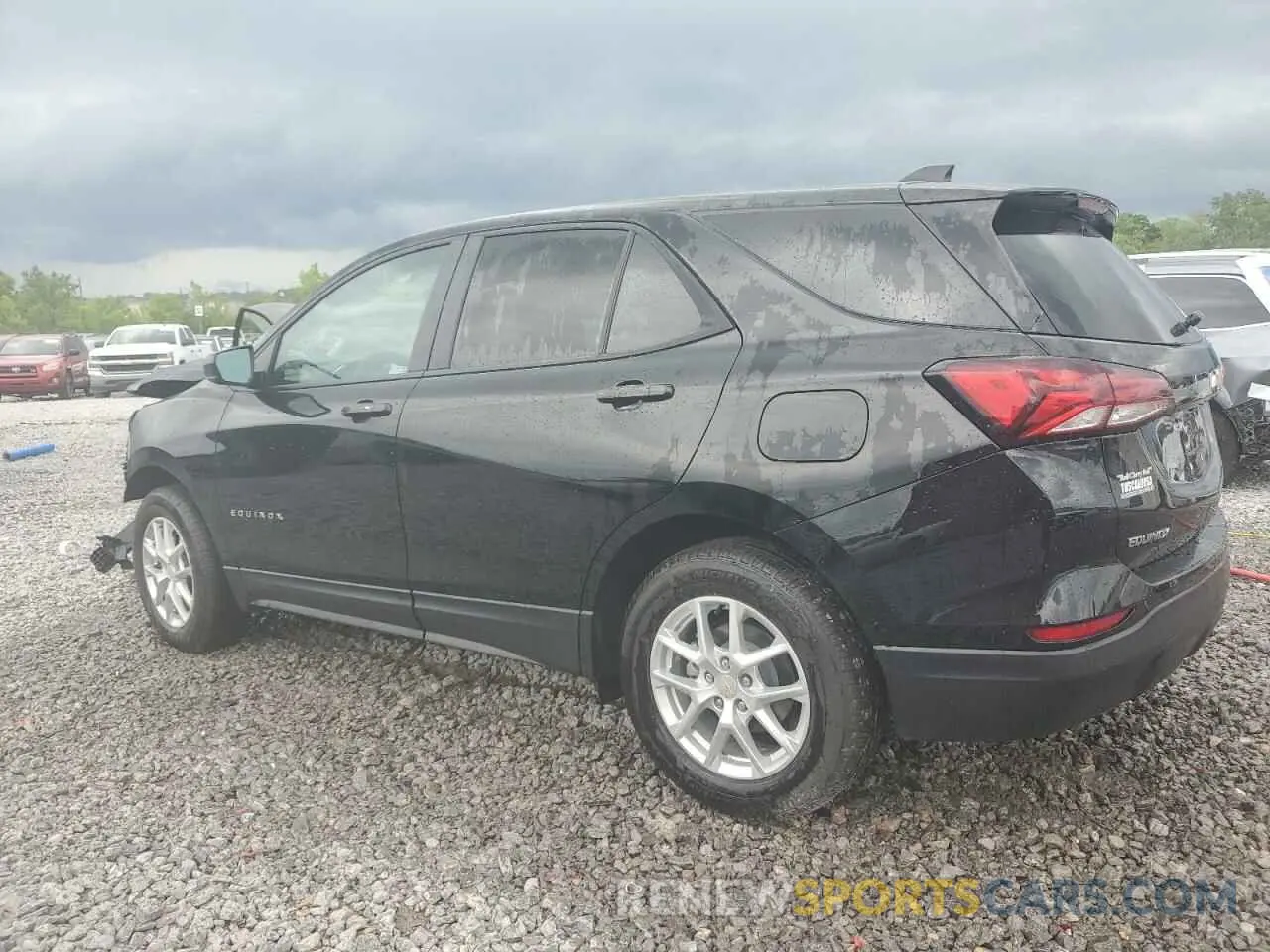 2 Photograph of a damaged car 3GNAXHEG6RL228726 CHEVROLET EQUINOX 2024