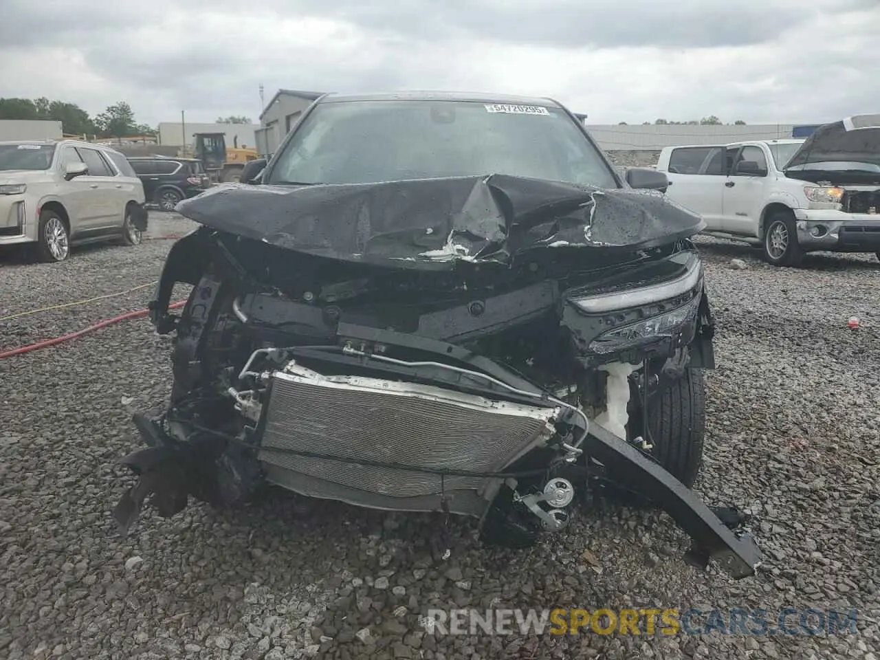 5 Photograph of a damaged car 3GNAXHEG6RL228726 CHEVROLET EQUINOX 2024