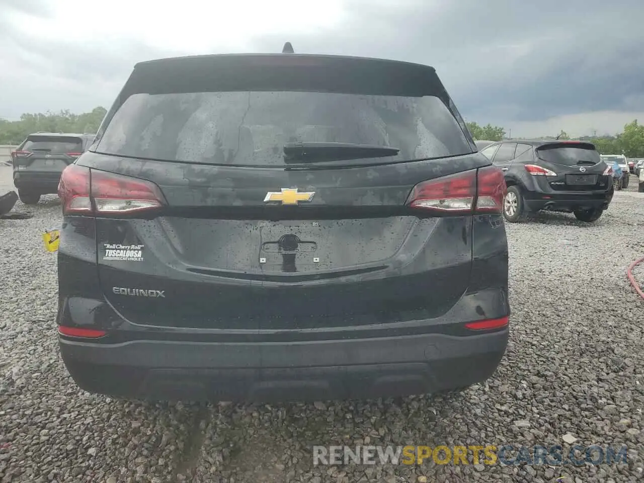 6 Photograph of a damaged car 3GNAXHEG6RL228726 CHEVROLET EQUINOX 2024