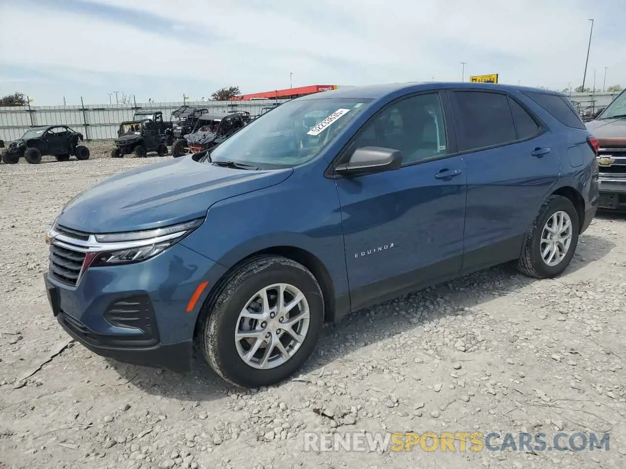 1 Photograph of a damaged car 3GNAXHEG6RL251049 CHEVROLET EQUINOX 2024
