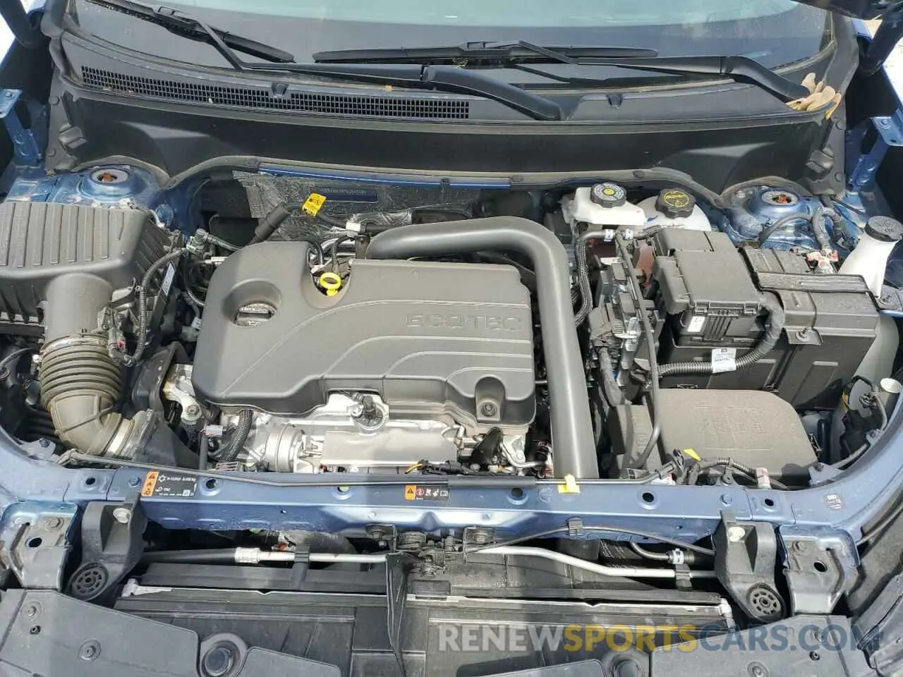 11 Photograph of a damaged car 3GNAXHEG6RL251049 CHEVROLET EQUINOX 2024