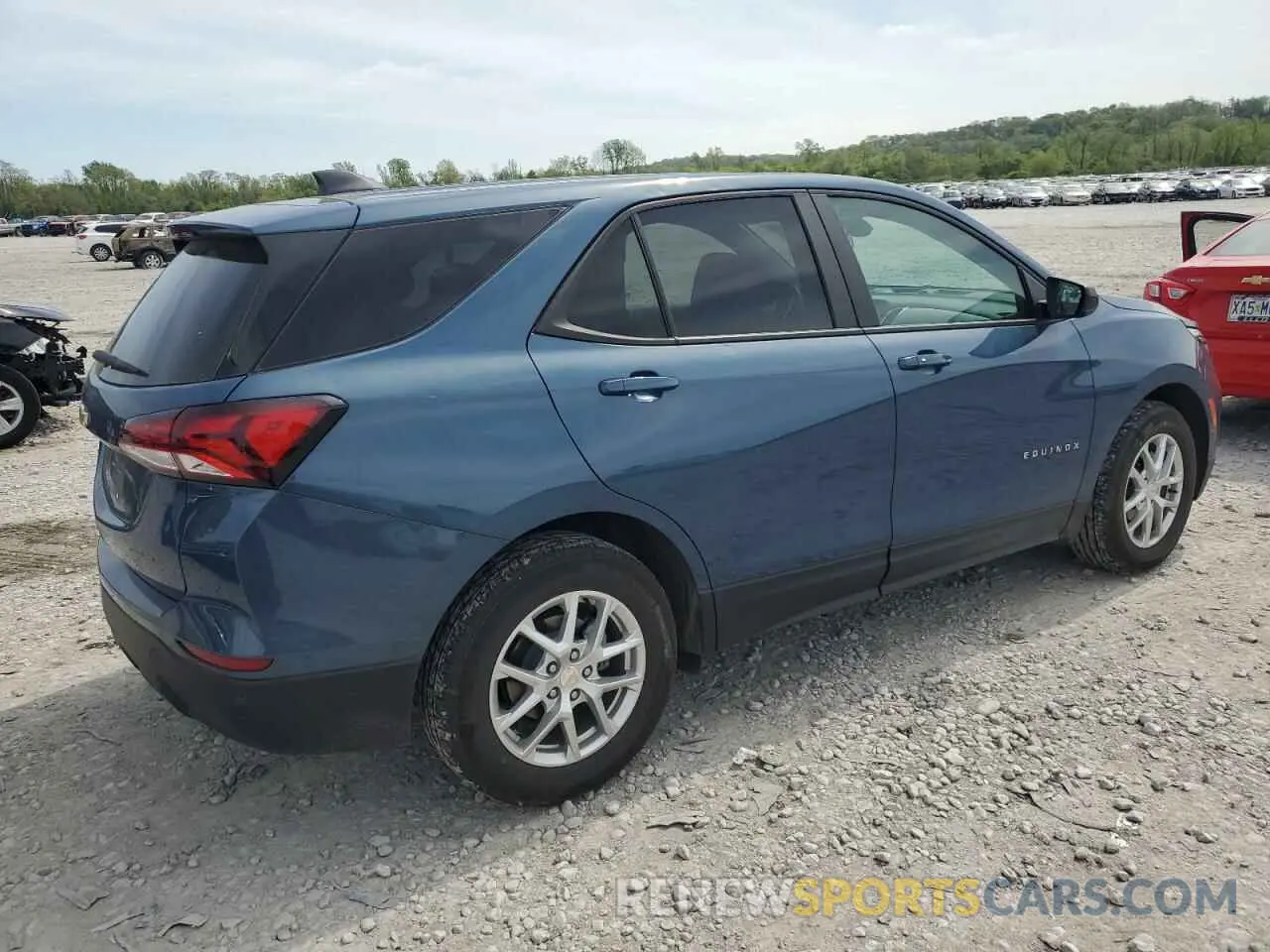 3 Photograph of a damaged car 3GNAXHEG6RL251049 CHEVROLET EQUINOX 2024