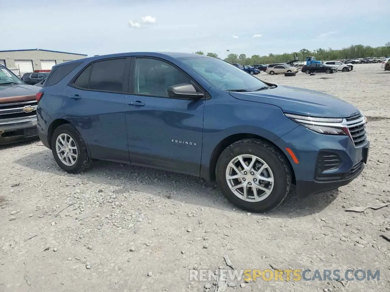 4 Photograph of a damaged car 3GNAXHEG6RL251049 CHEVROLET EQUINOX 2024