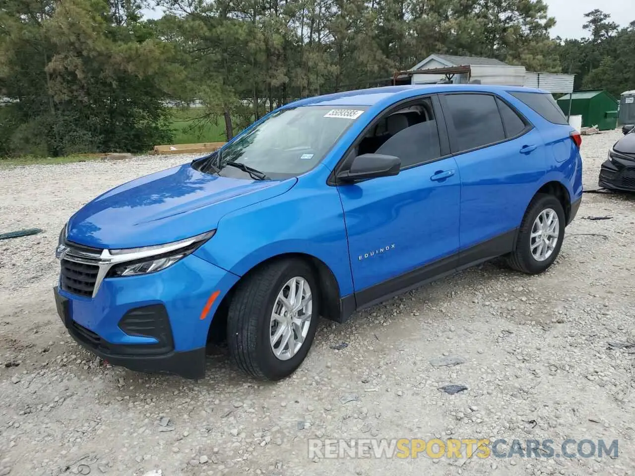 1 Photograph of a damaged car 3GNAXHEG6RL252606 CHEVROLET EQUINOX 2024