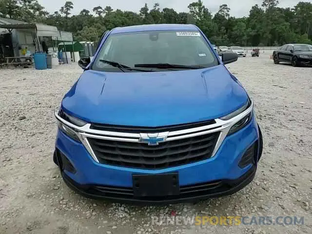 14 Photograph of a damaged car 3GNAXHEG6RL252606 CHEVROLET EQUINOX 2024