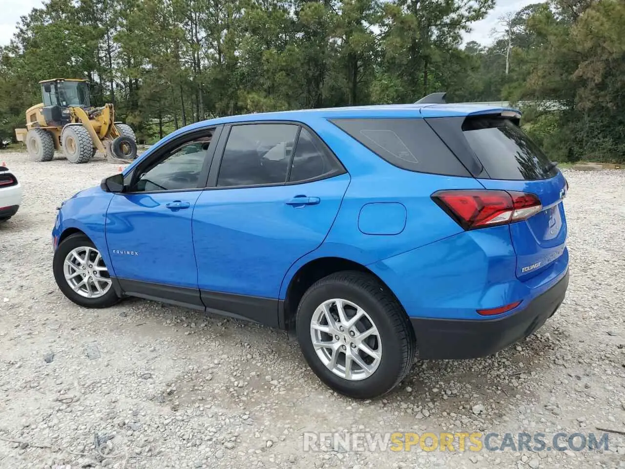 2 Photograph of a damaged car 3GNAXHEG6RL252606 CHEVROLET EQUINOX 2024