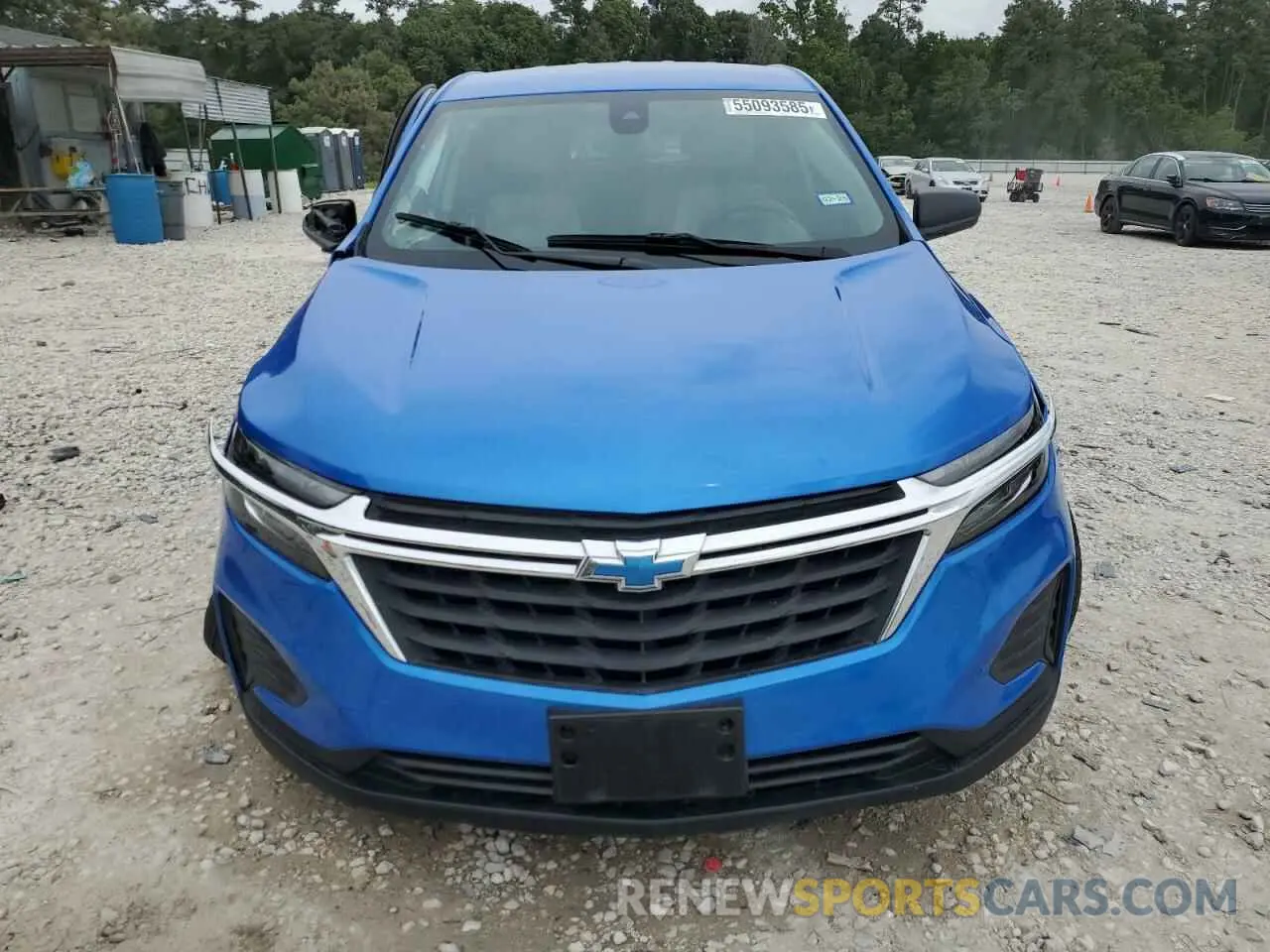 5 Photograph of a damaged car 3GNAXHEG6RL252606 CHEVROLET EQUINOX 2024