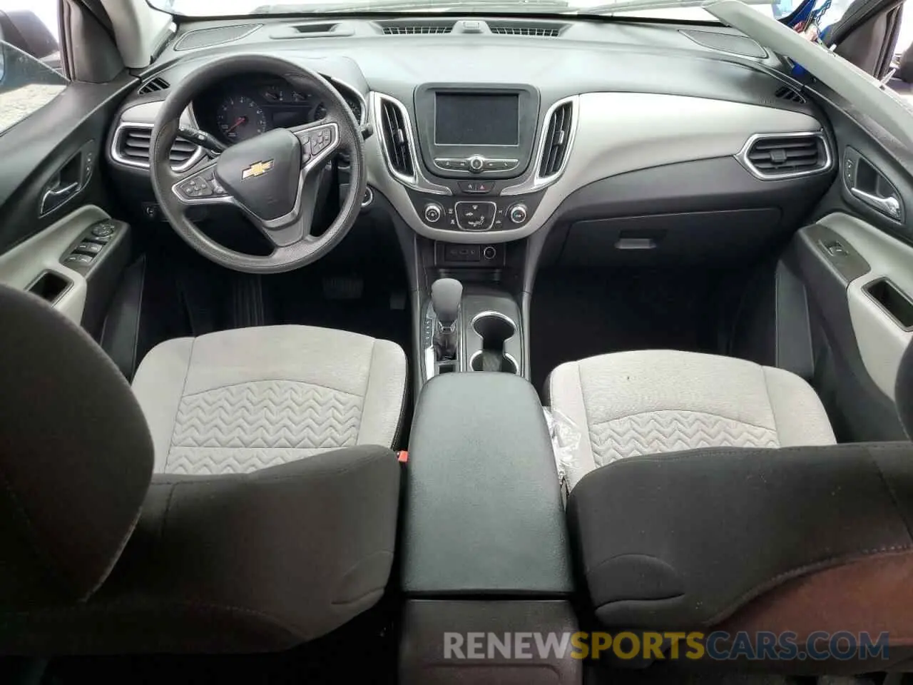 8 Photograph of a damaged car 3GNAXHEG6RL252606 CHEVROLET EQUINOX 2024