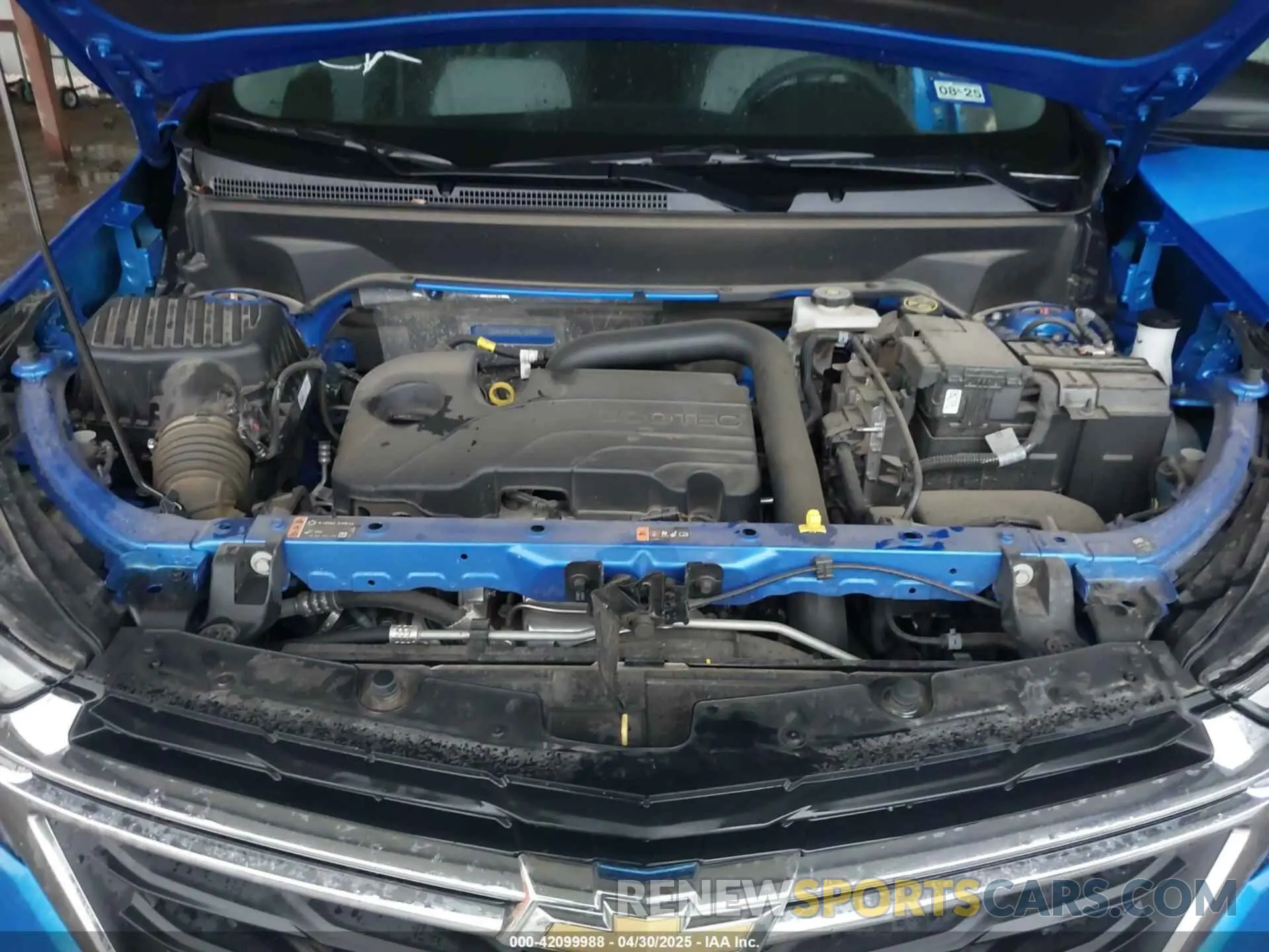 10 Photograph of a damaged car 3GNAXHEG7RL123497 CHEVROLET EQUINOX 2024