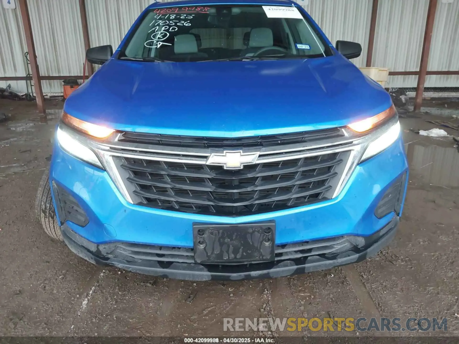 12 Photograph of a damaged car 3GNAXHEG7RL123497 CHEVROLET EQUINOX 2024