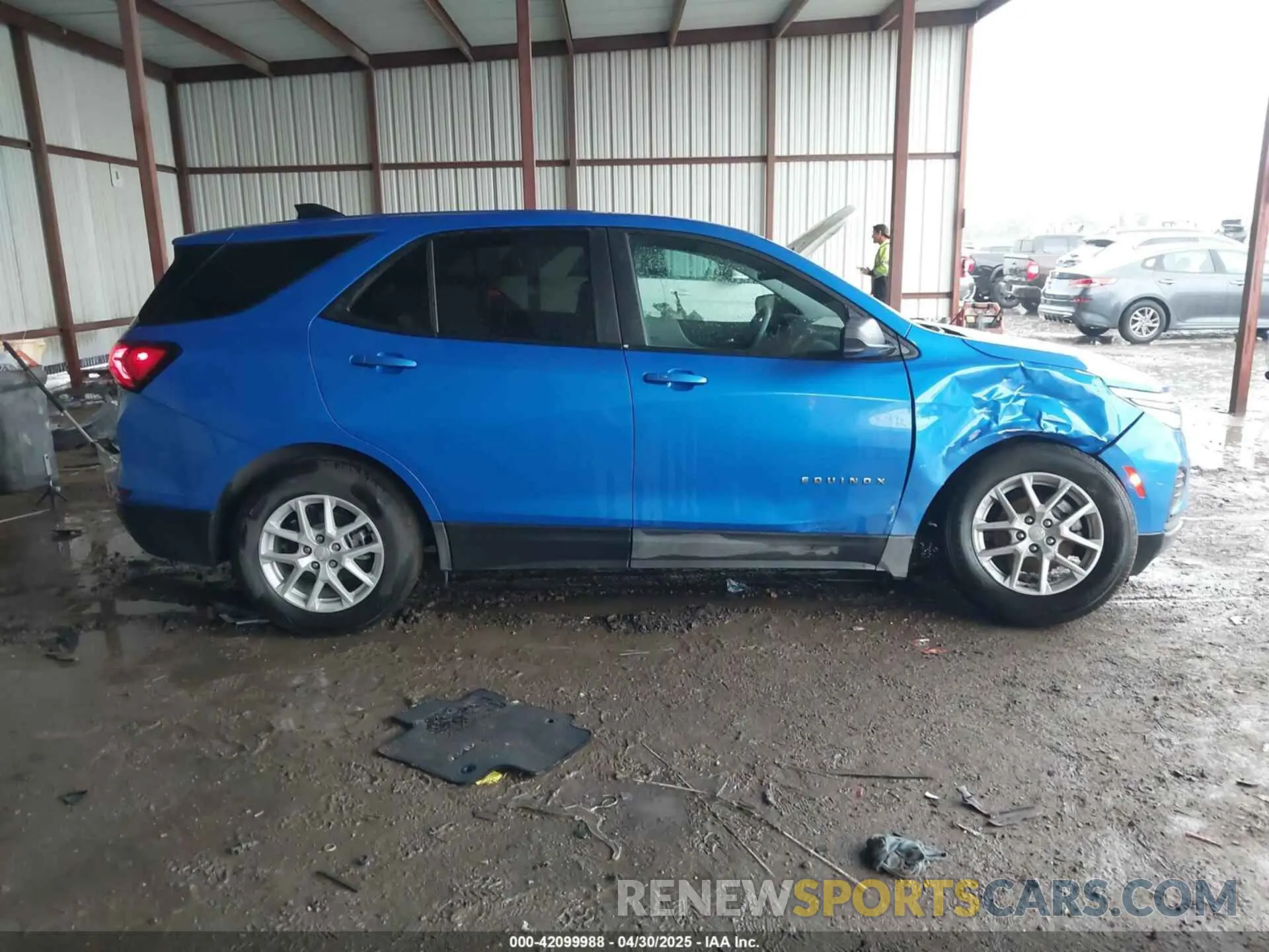 13 Photograph of a damaged car 3GNAXHEG7RL123497 CHEVROLET EQUINOX 2024