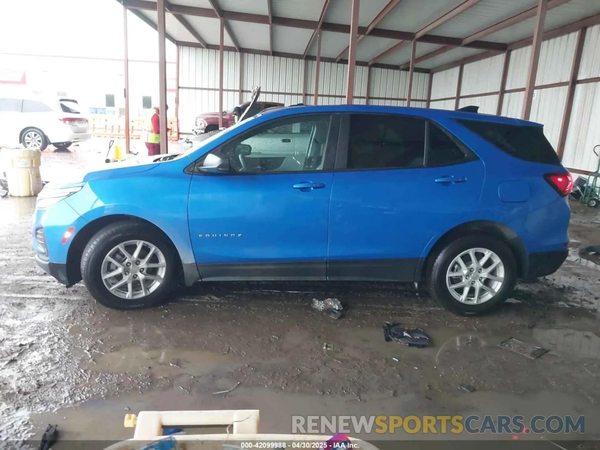 14 Photograph of a damaged car 3GNAXHEG7RL123497 CHEVROLET EQUINOX 2024