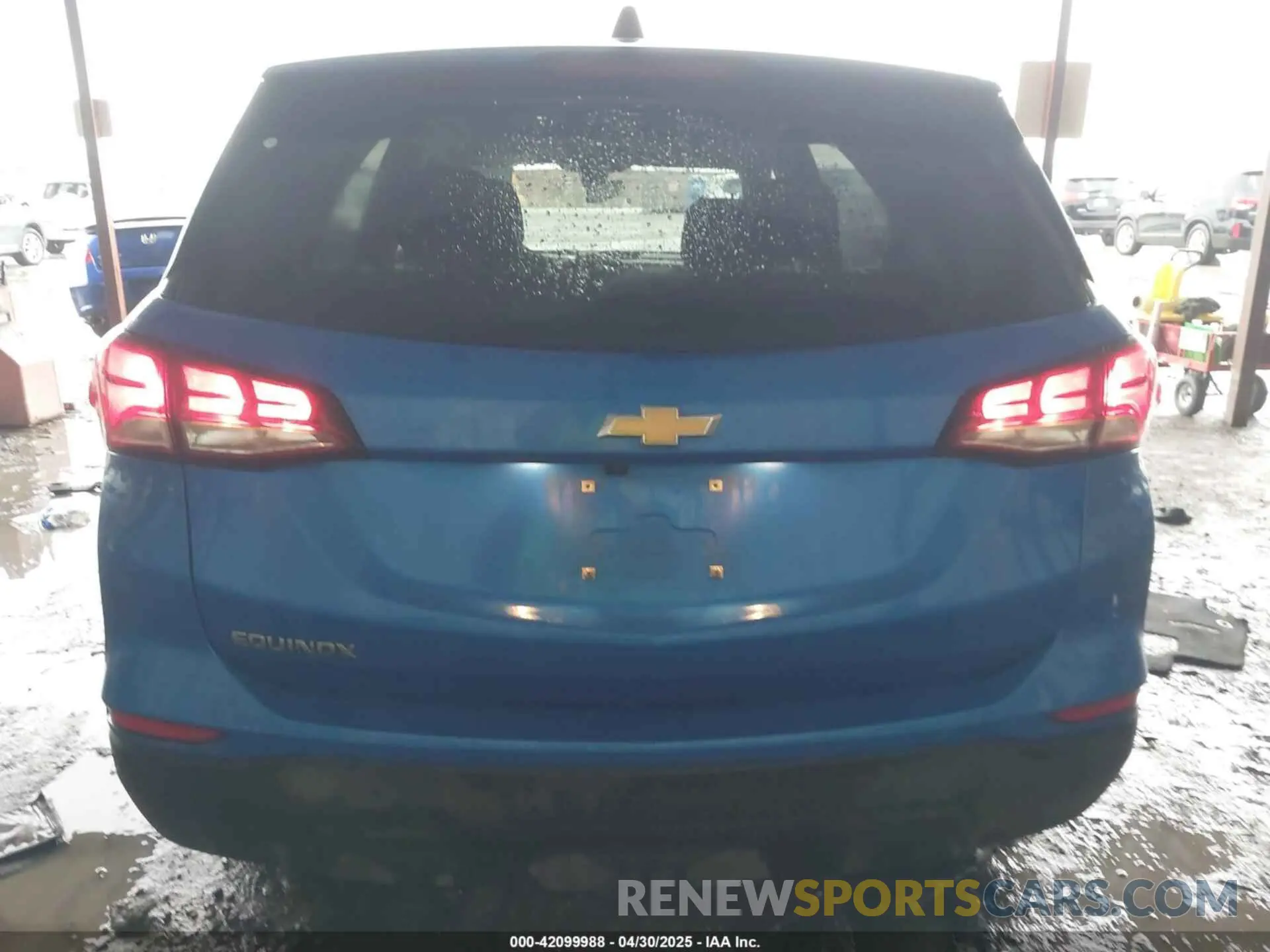 16 Photograph of a damaged car 3GNAXHEG7RL123497 CHEVROLET EQUINOX 2024