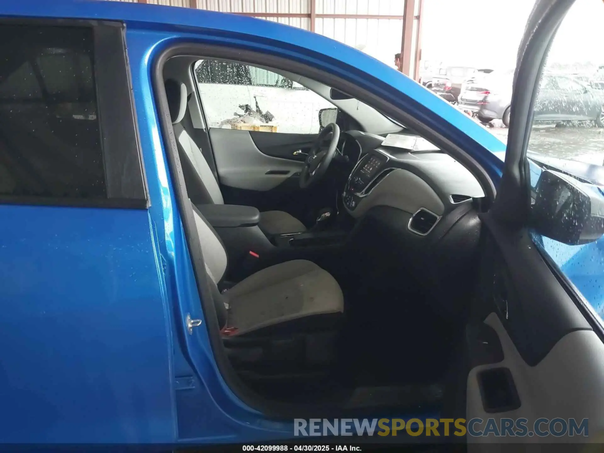 5 Photograph of a damaged car 3GNAXHEG7RL123497 CHEVROLET EQUINOX 2024