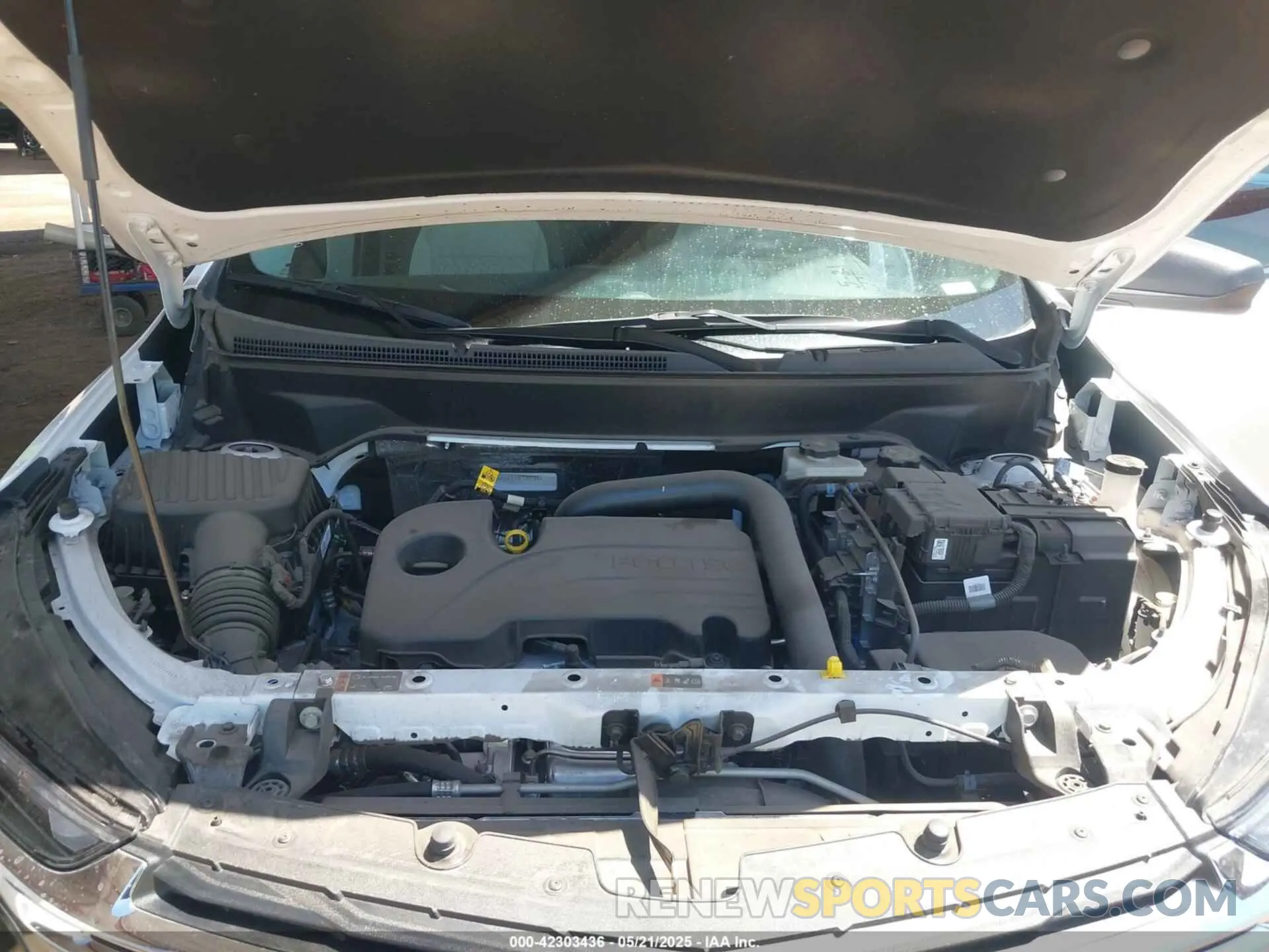 10 Photograph of a damaged car 3GNAXHEG7RL140784 CHEVROLET EQUINOX 2024