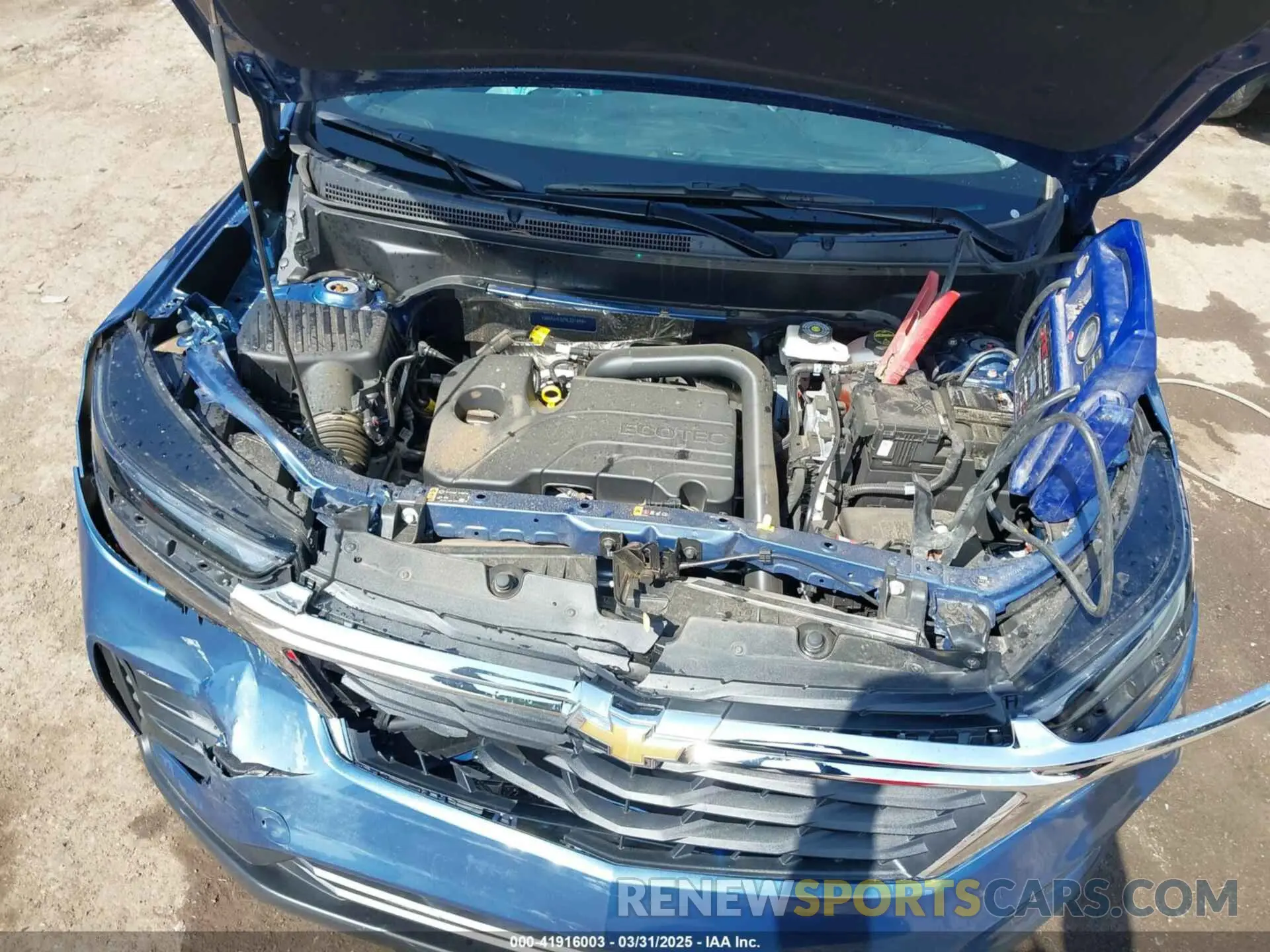 10 Photograph of a damaged car 3GNAXHEG7RL221848 CHEVROLET EQUINOX 2024