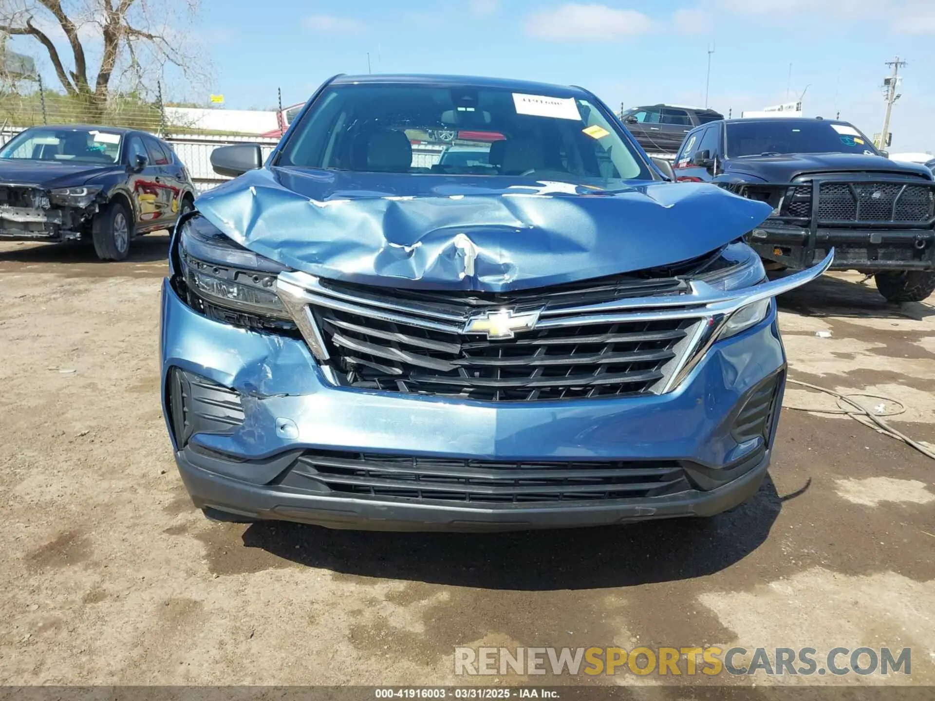 12 Photograph of a damaged car 3GNAXHEG7RL221848 CHEVROLET EQUINOX 2024