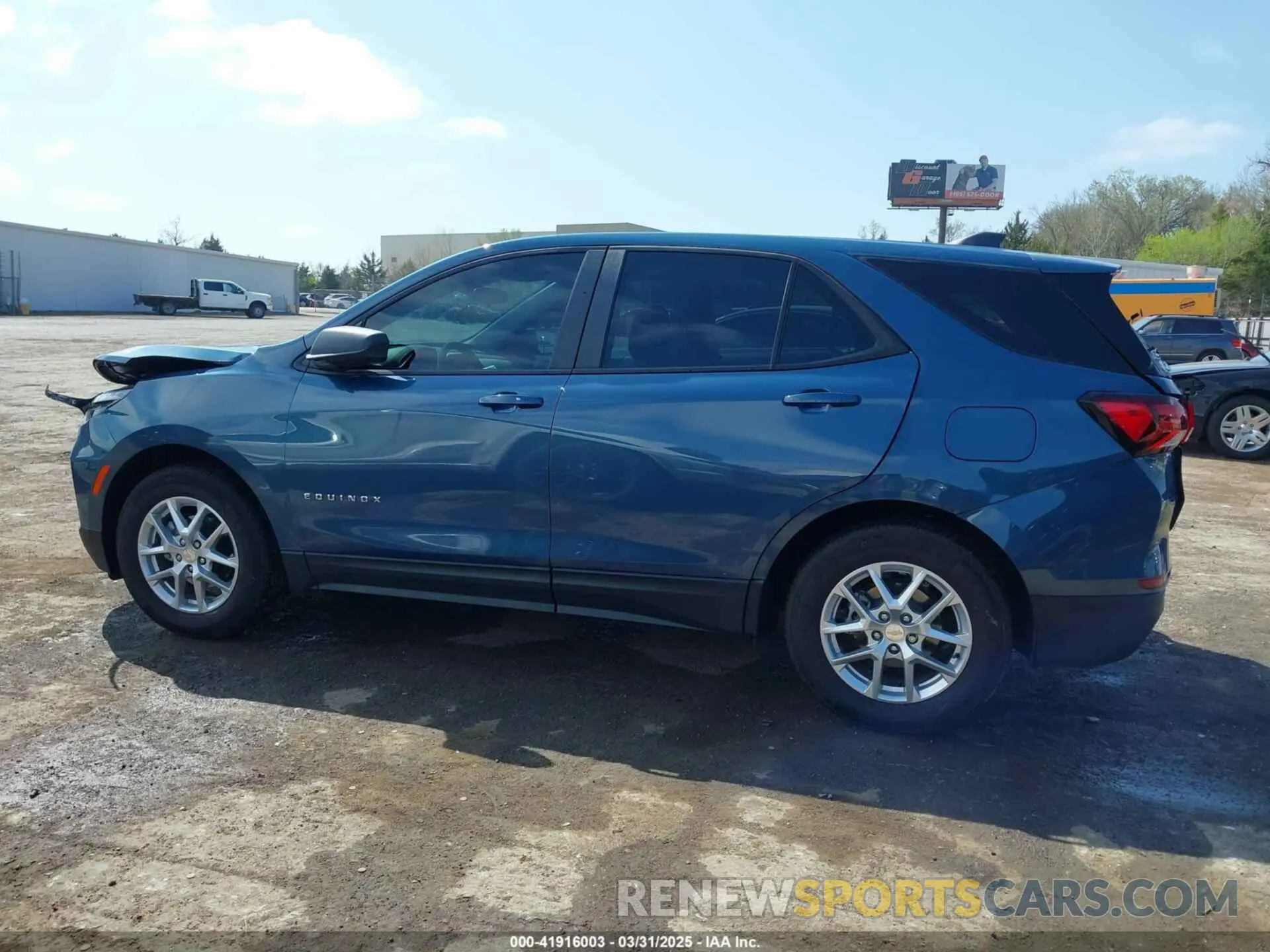 14 Photograph of a damaged car 3GNAXHEG7RL221848 CHEVROLET EQUINOX 2024
