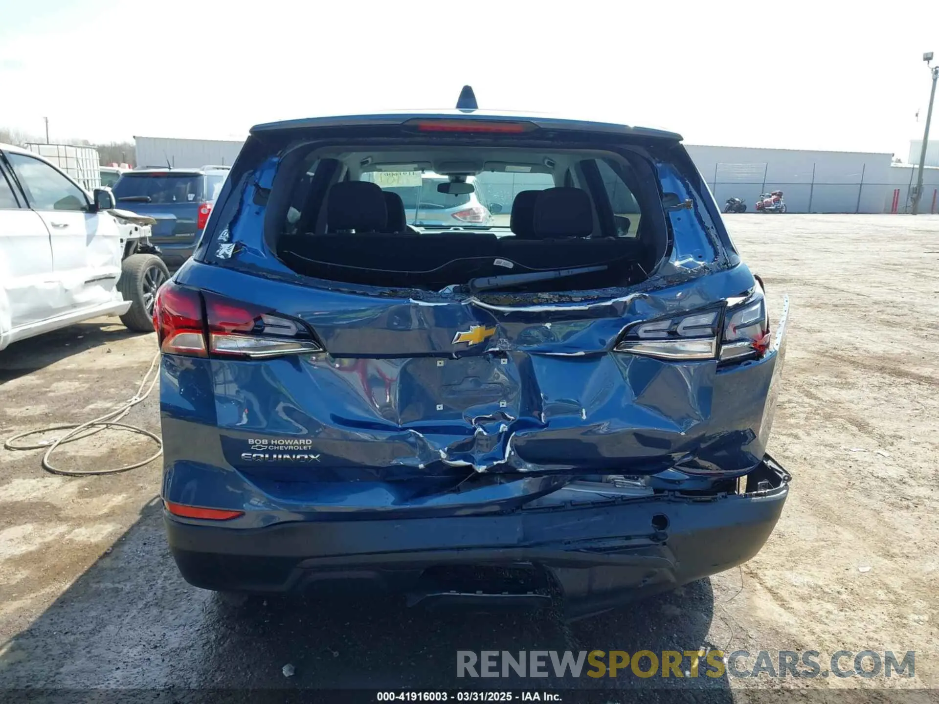 16 Photograph of a damaged car 3GNAXHEG7RL221848 CHEVROLET EQUINOX 2024