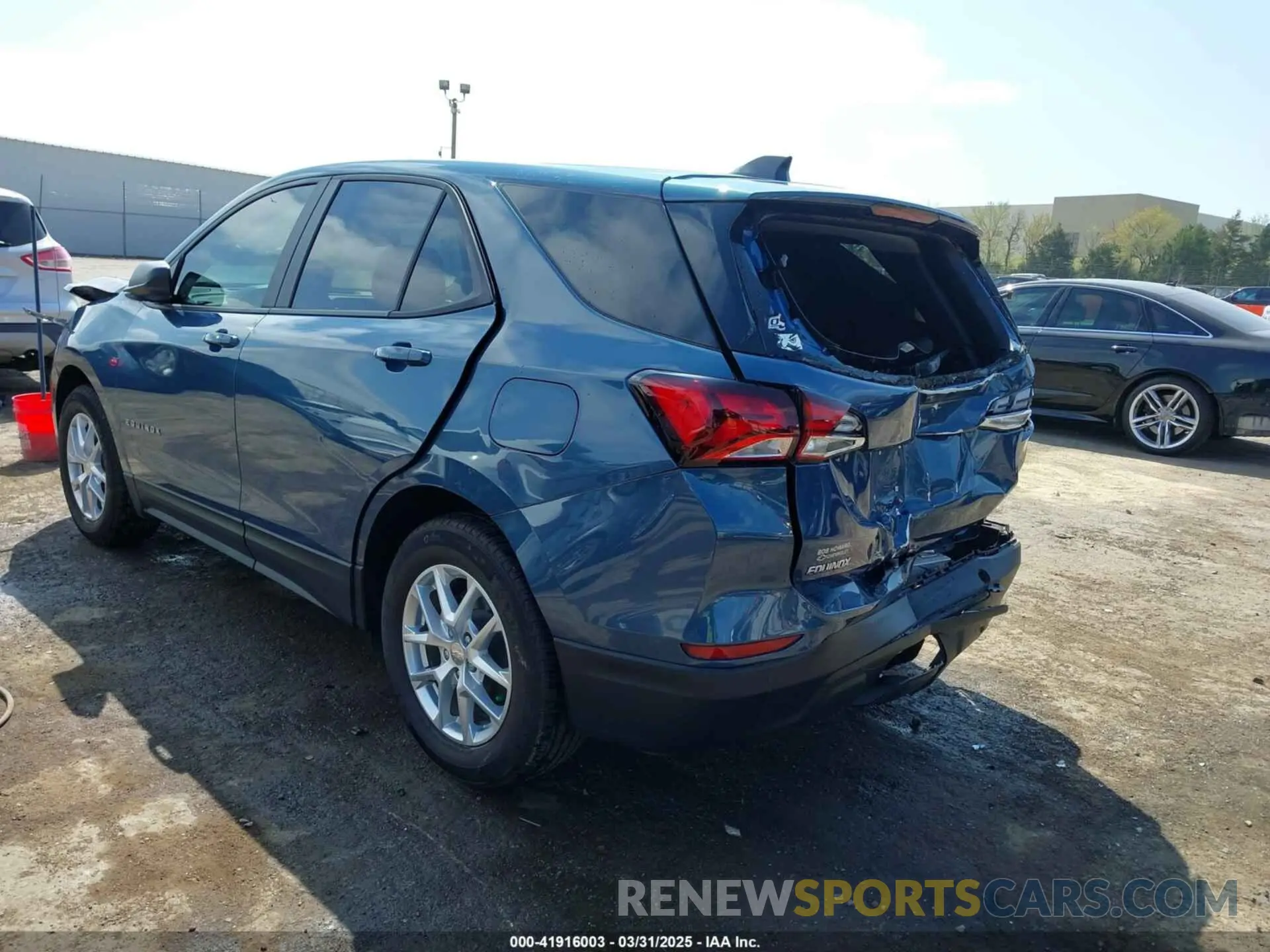 3 Photograph of a damaged car 3GNAXHEG7RL221848 CHEVROLET EQUINOX 2024