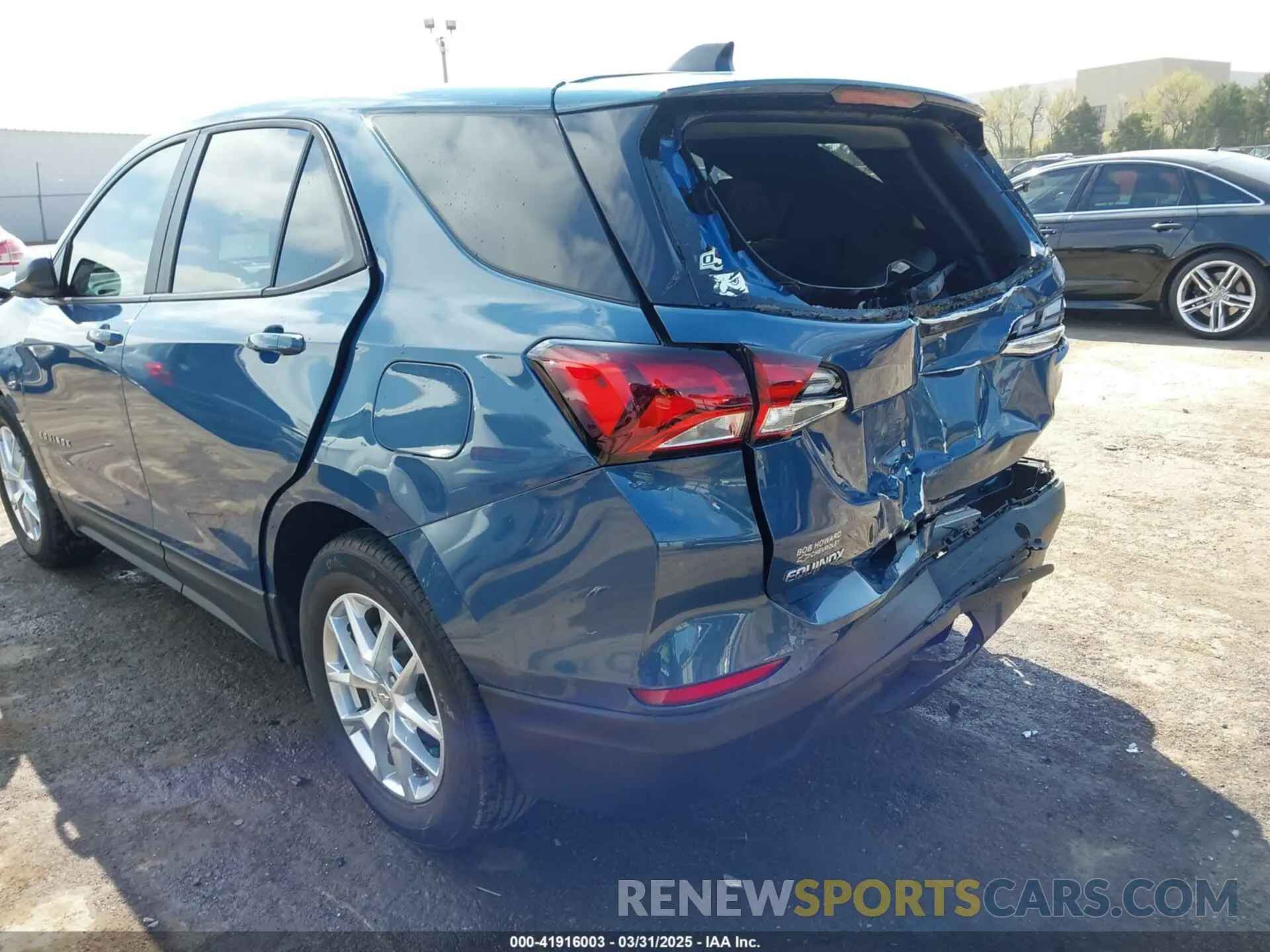 6 Photograph of a damaged car 3GNAXHEG7RL221848 CHEVROLET EQUINOX 2024