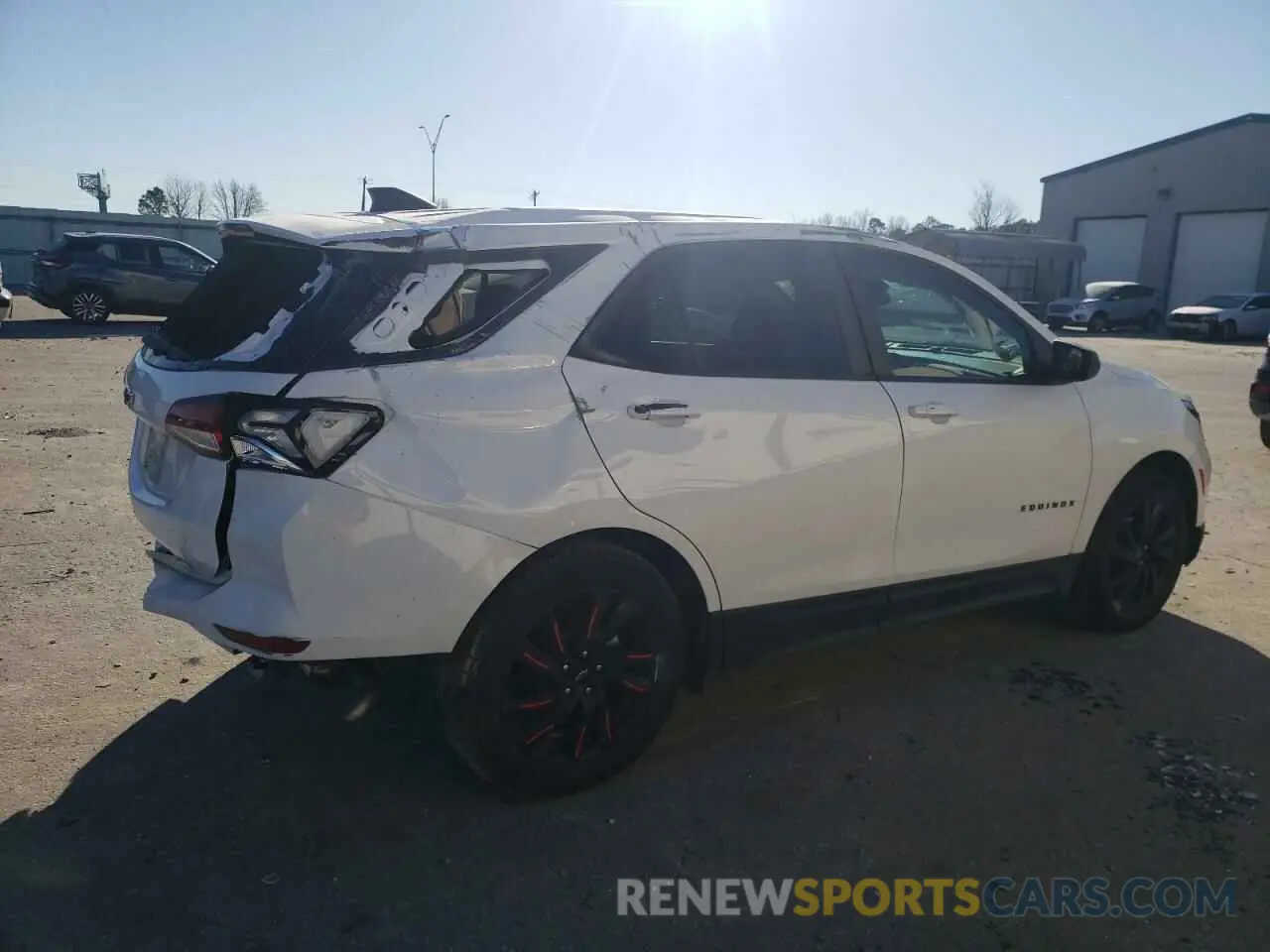 3 Photograph of a damaged car 3GNAXHEG7RL277739 CHEVROLET EQUINOX 2024