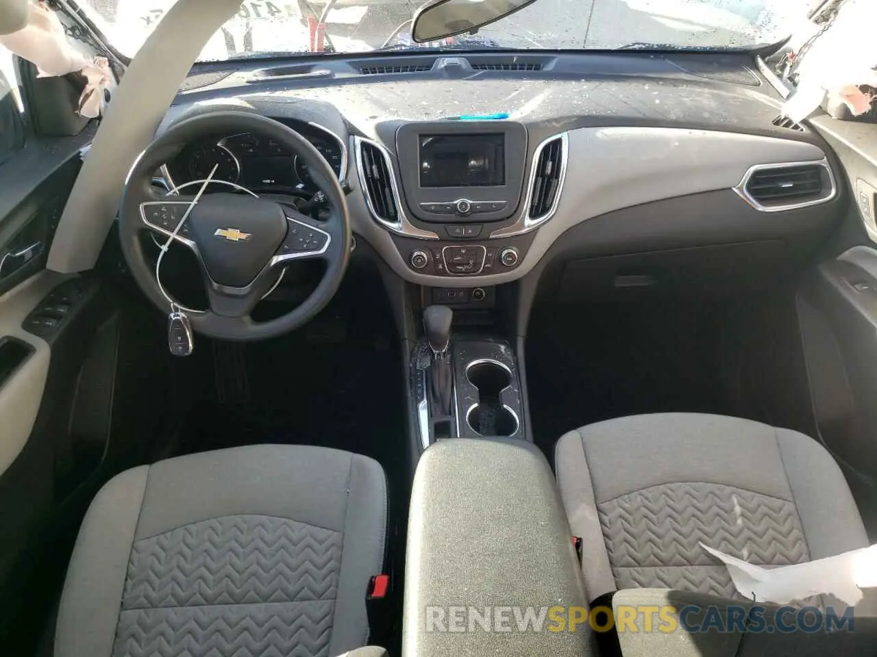 8 Photograph of a damaged car 3GNAXHEG7RL277739 CHEVROLET EQUINOX 2024