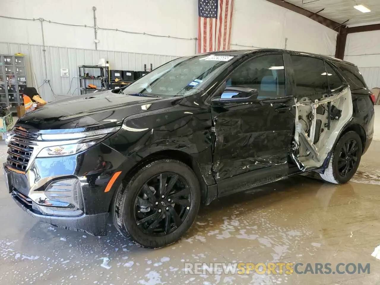 1 Photograph of a damaged car 3GNAXHEG7RL328799 CHEVROLET EQUINOX 2024