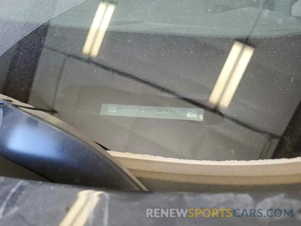 14 Photograph of a damaged car 3GNAXHEG7RL328799 CHEVROLET EQUINOX 2024