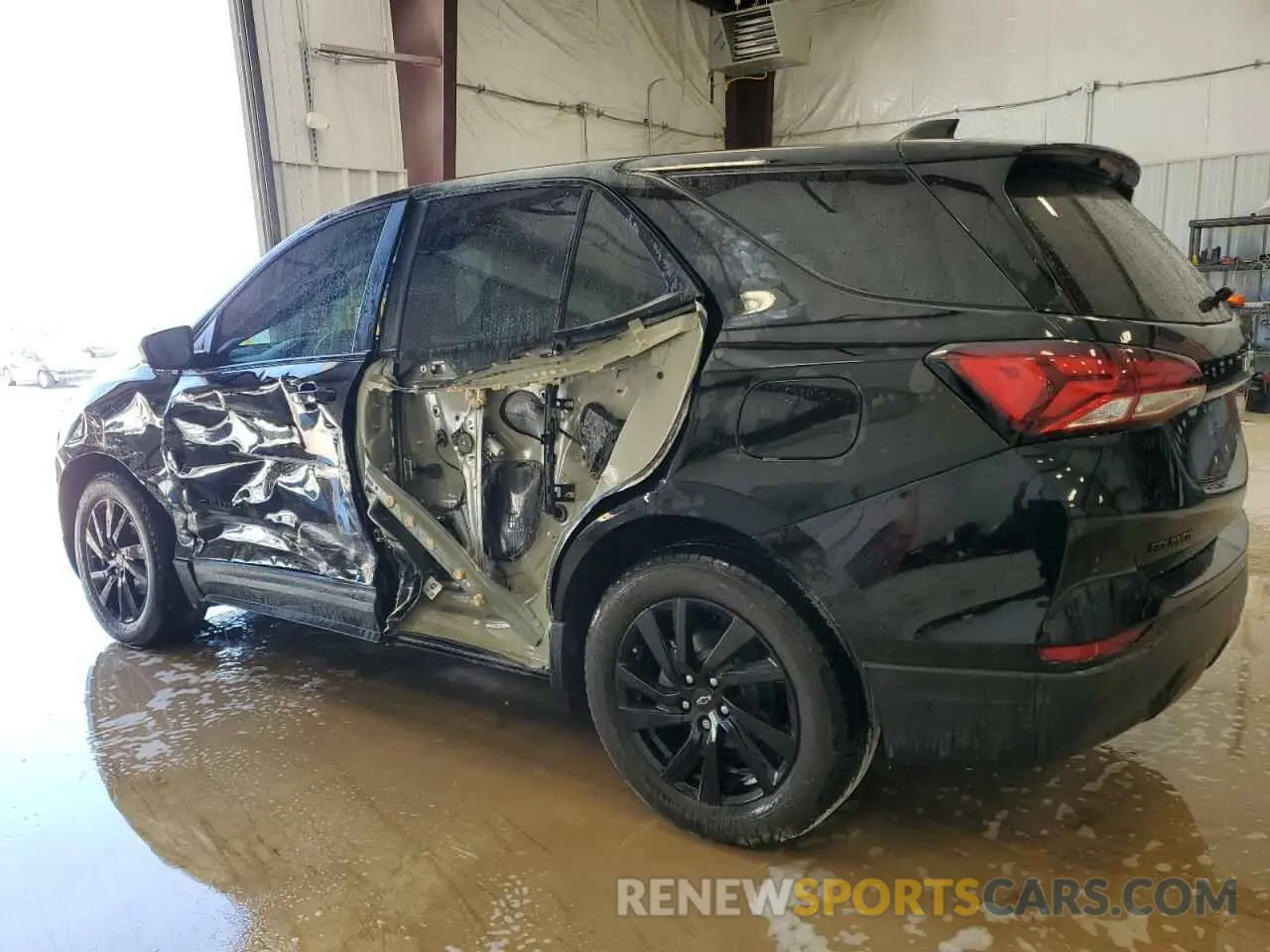 2 Photograph of a damaged car 3GNAXHEG7RL328799 CHEVROLET EQUINOX 2024
