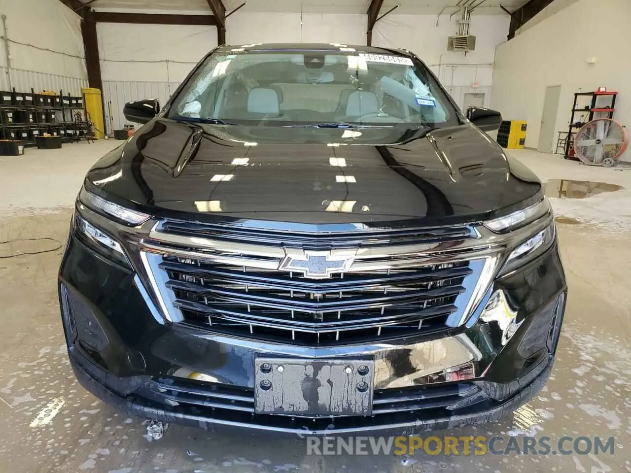 5 Photograph of a damaged car 3GNAXHEG7RL328799 CHEVROLET EQUINOX 2024