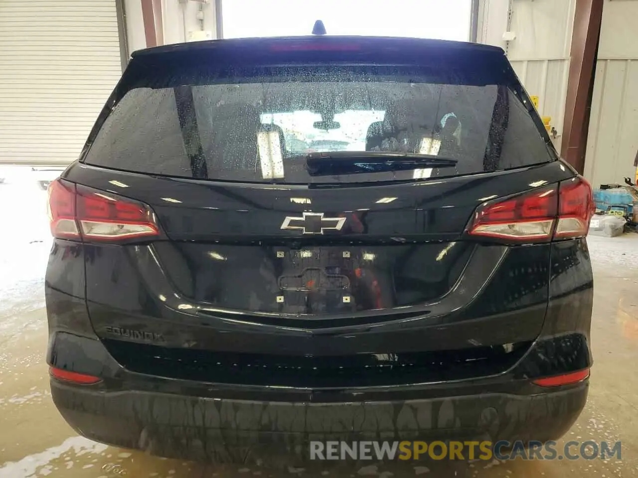 6 Photograph of a damaged car 3GNAXHEG7RL328799 CHEVROLET EQUINOX 2024