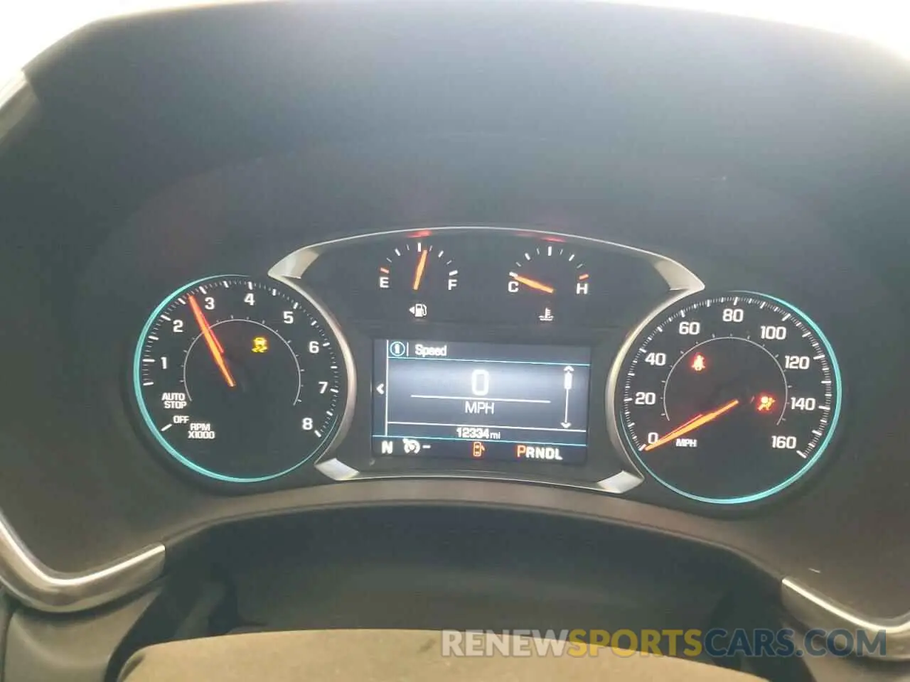 9 Photograph of a damaged car 3GNAXHEG7RL328799 CHEVROLET EQUINOX 2024